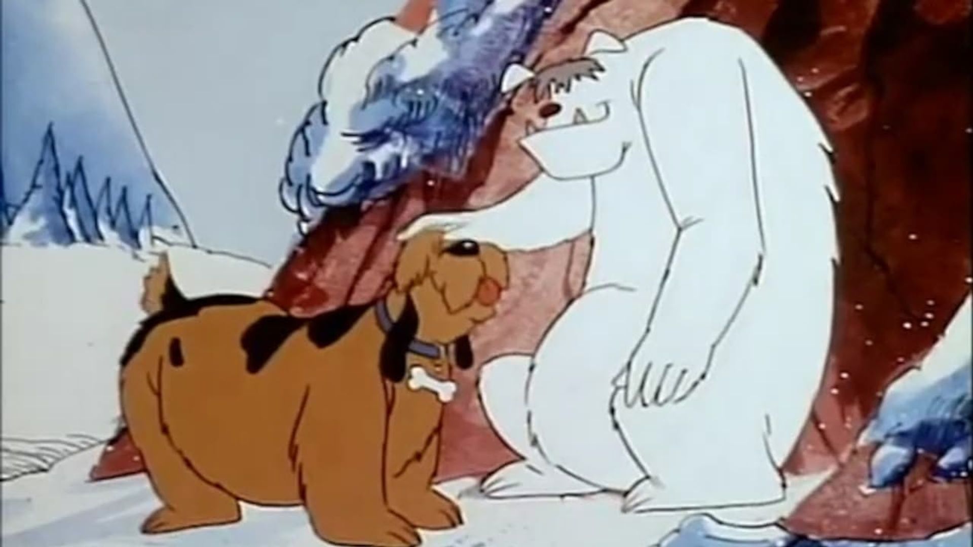 Dinky Dog background