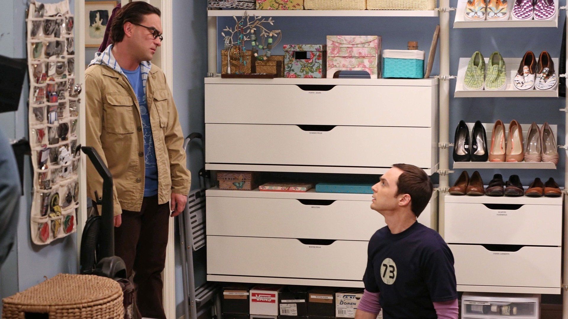 The Big Bang Theory background