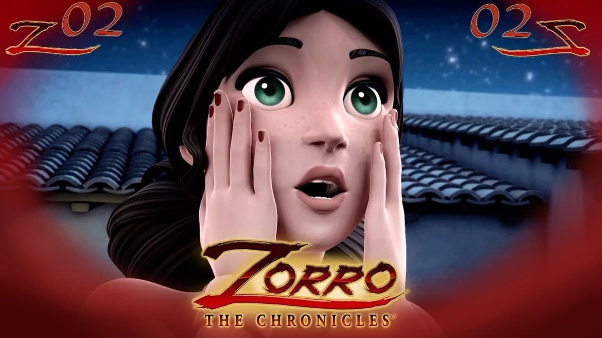 Zorro the Chronicles background