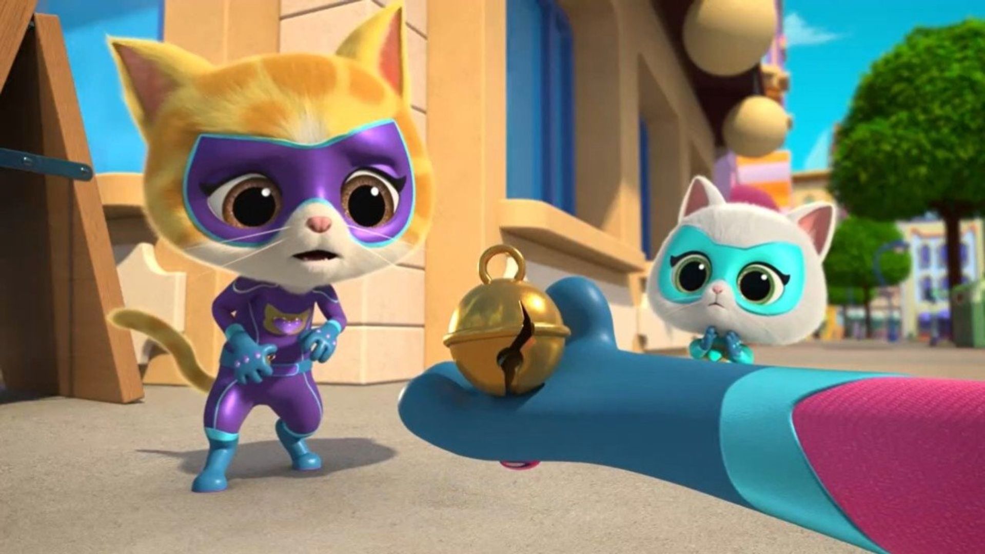 Superkitties background