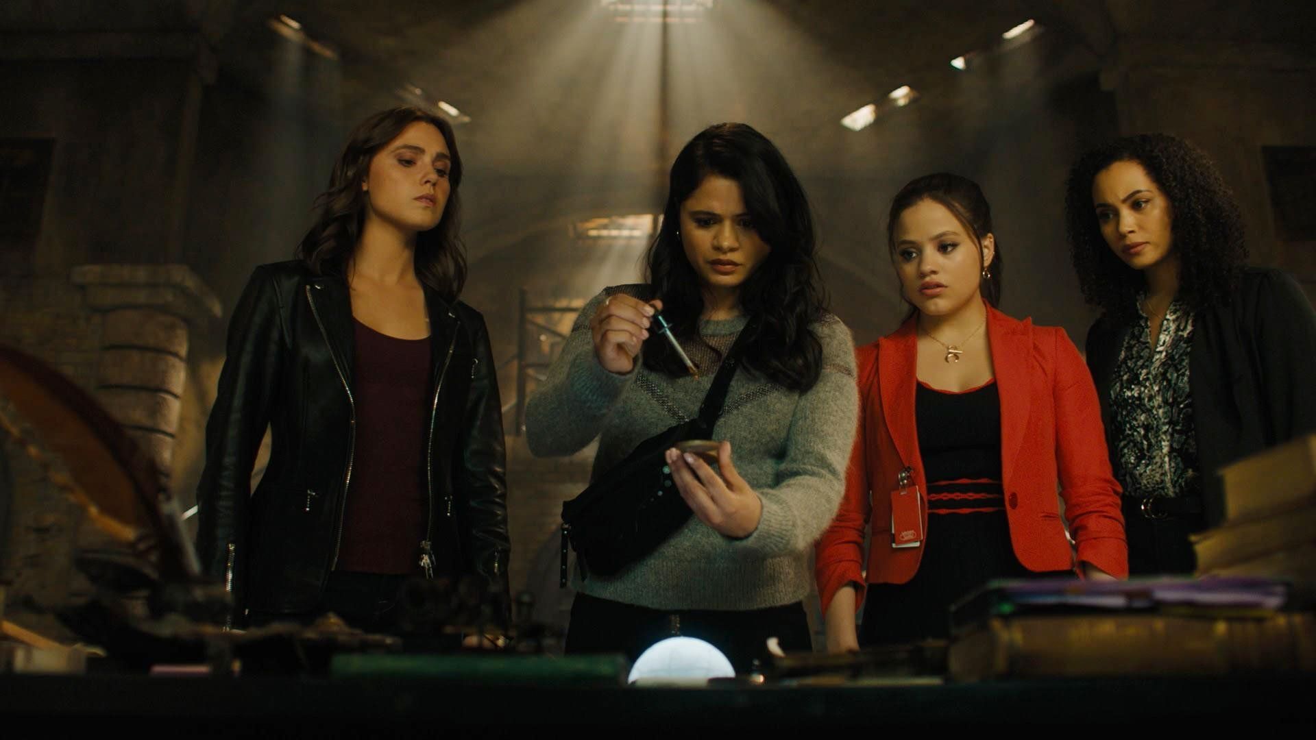 Charmed background