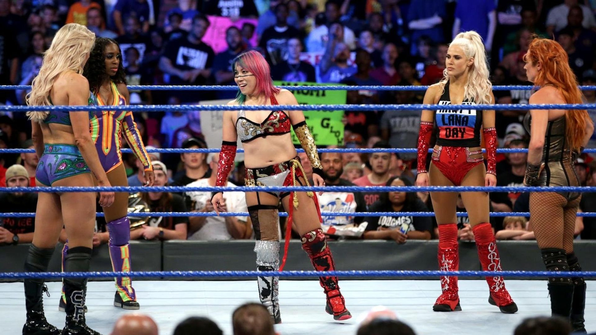 World Wrestling Federation Smackdown! background