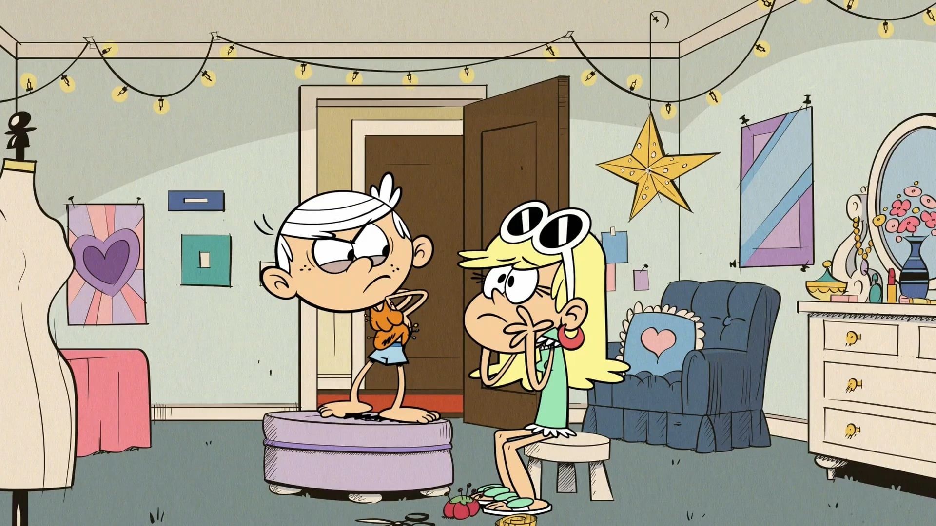 The Loud House background