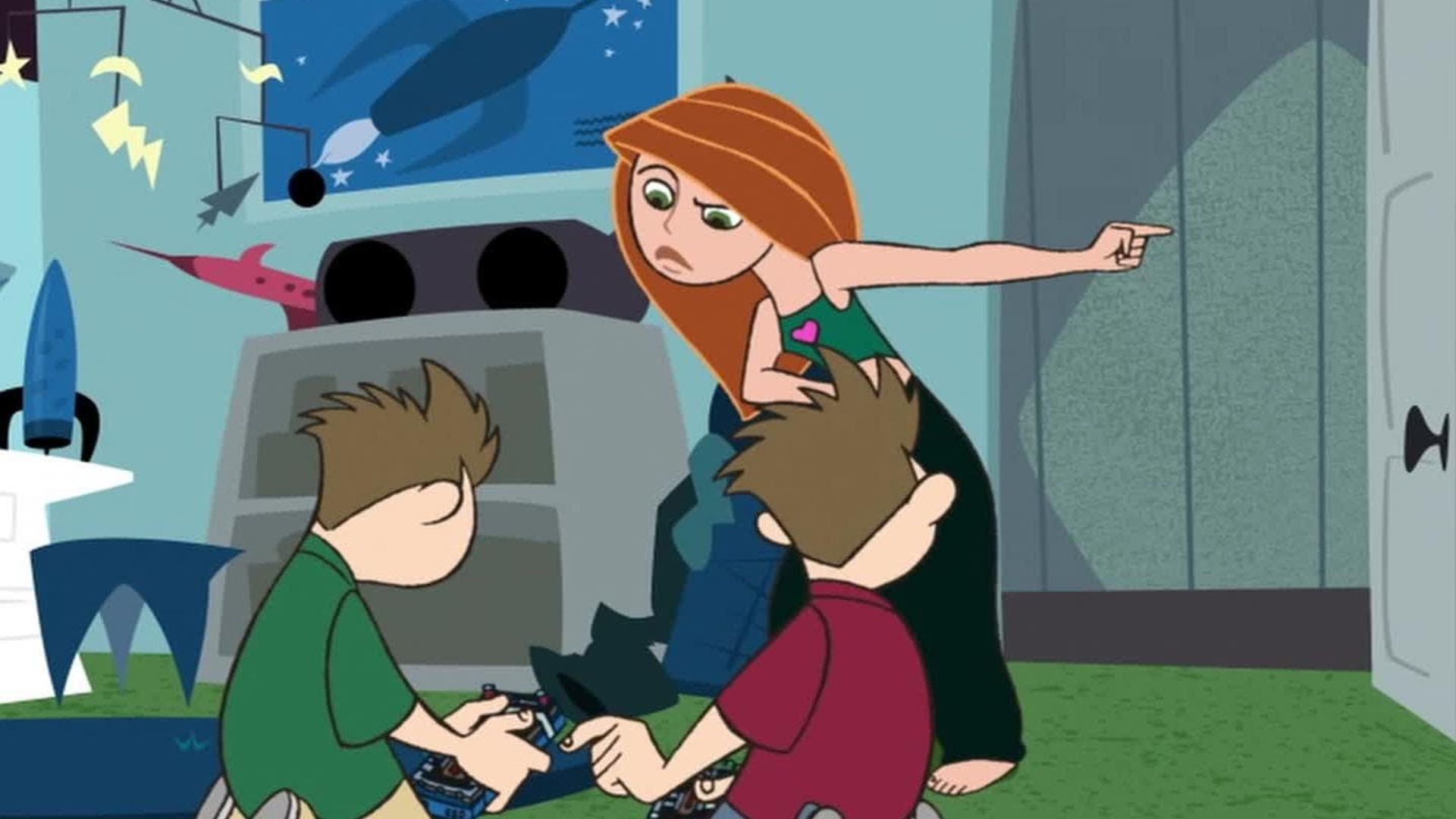Kim Possible background