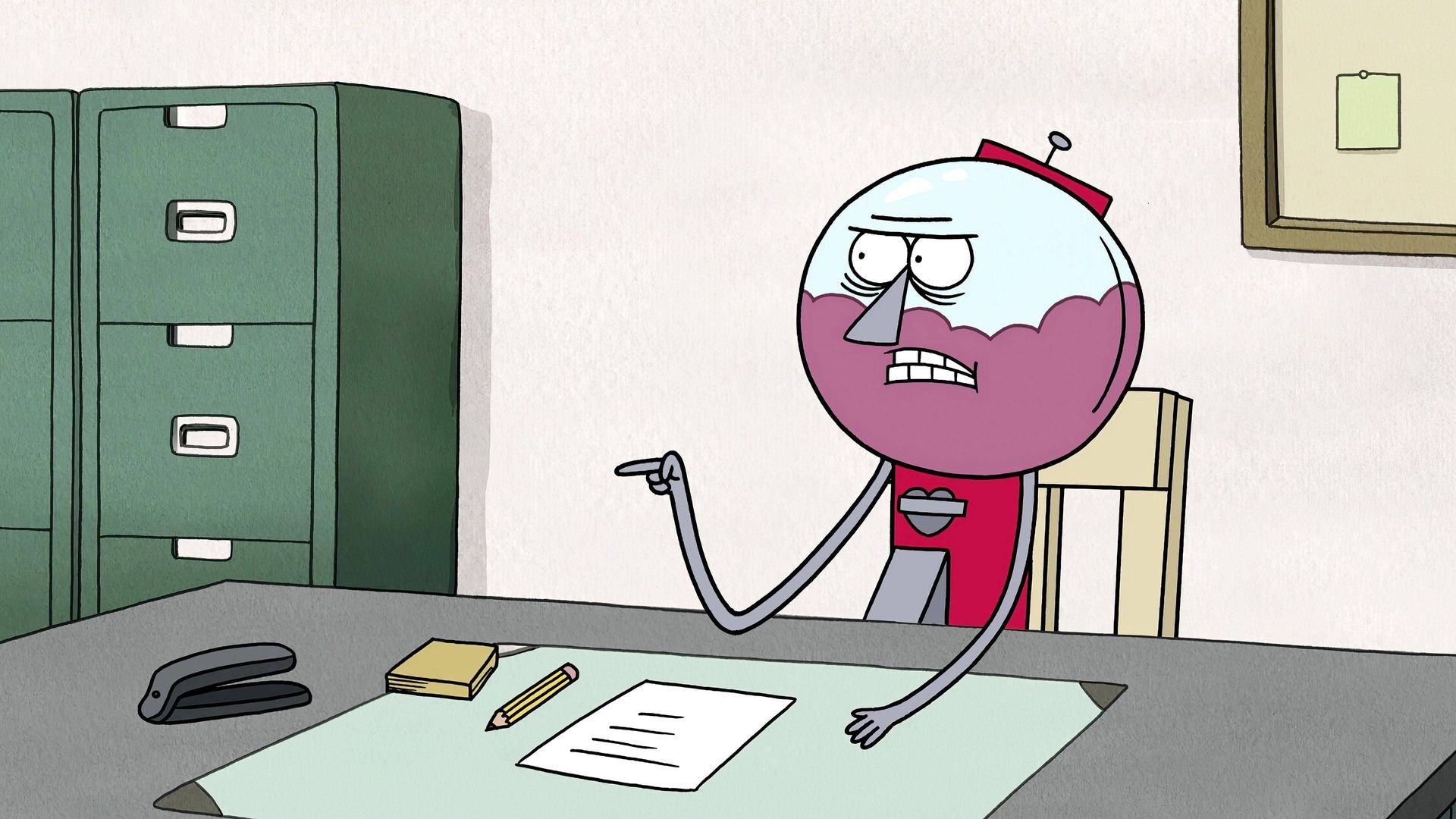 Regular Show background