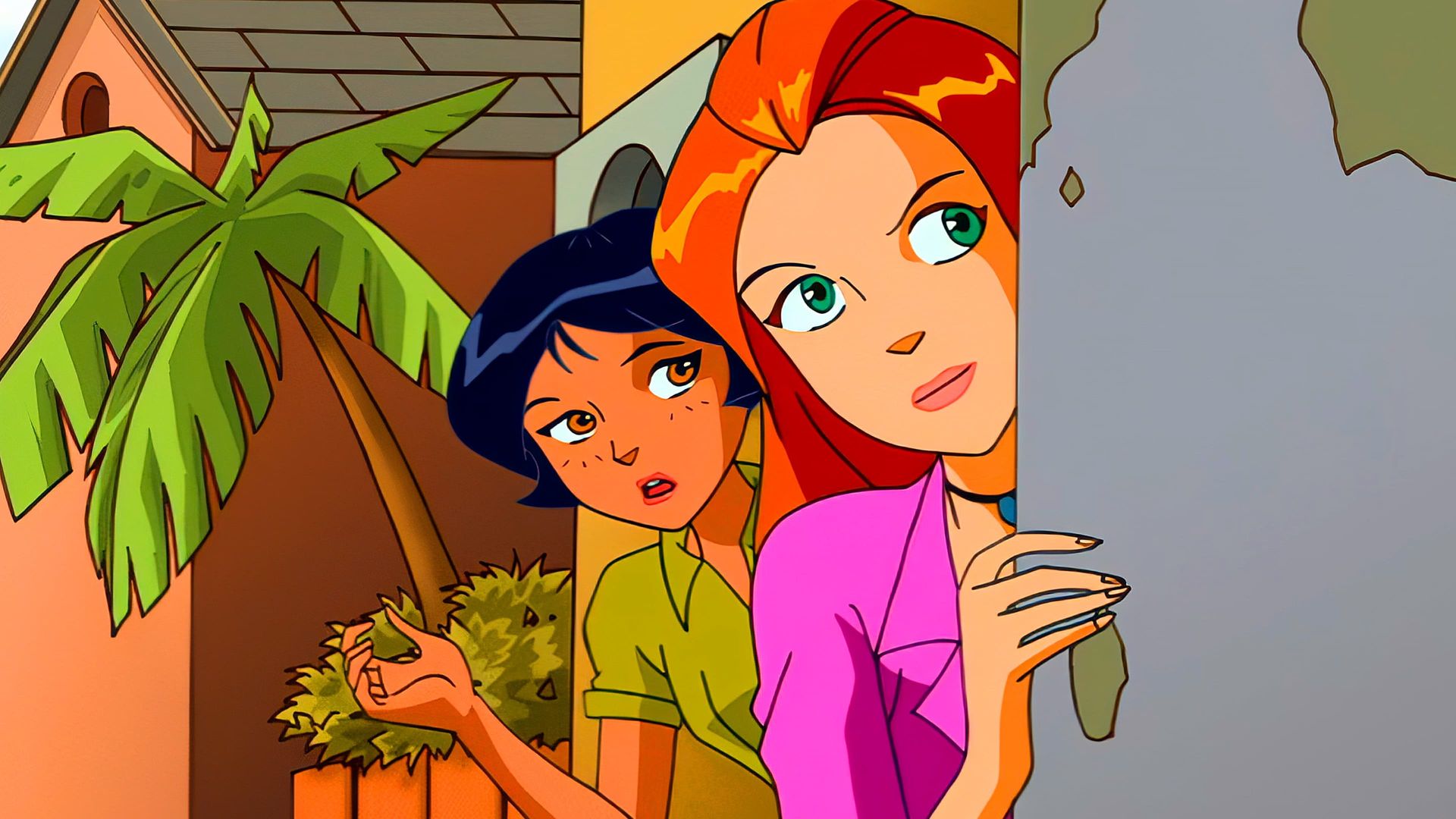 Totally Spies! background