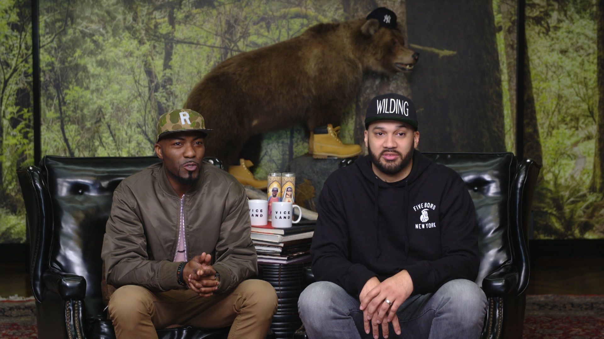 Desus & Mero background
