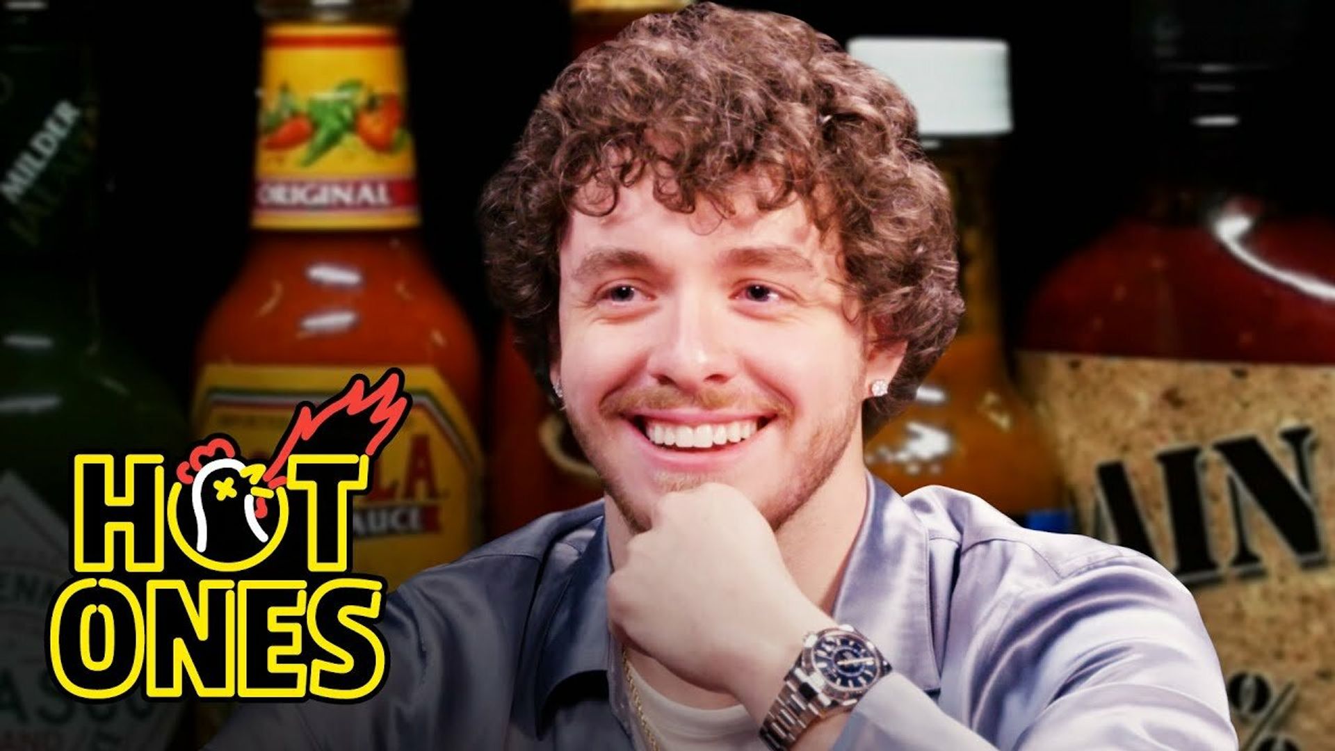 Hot Ones background