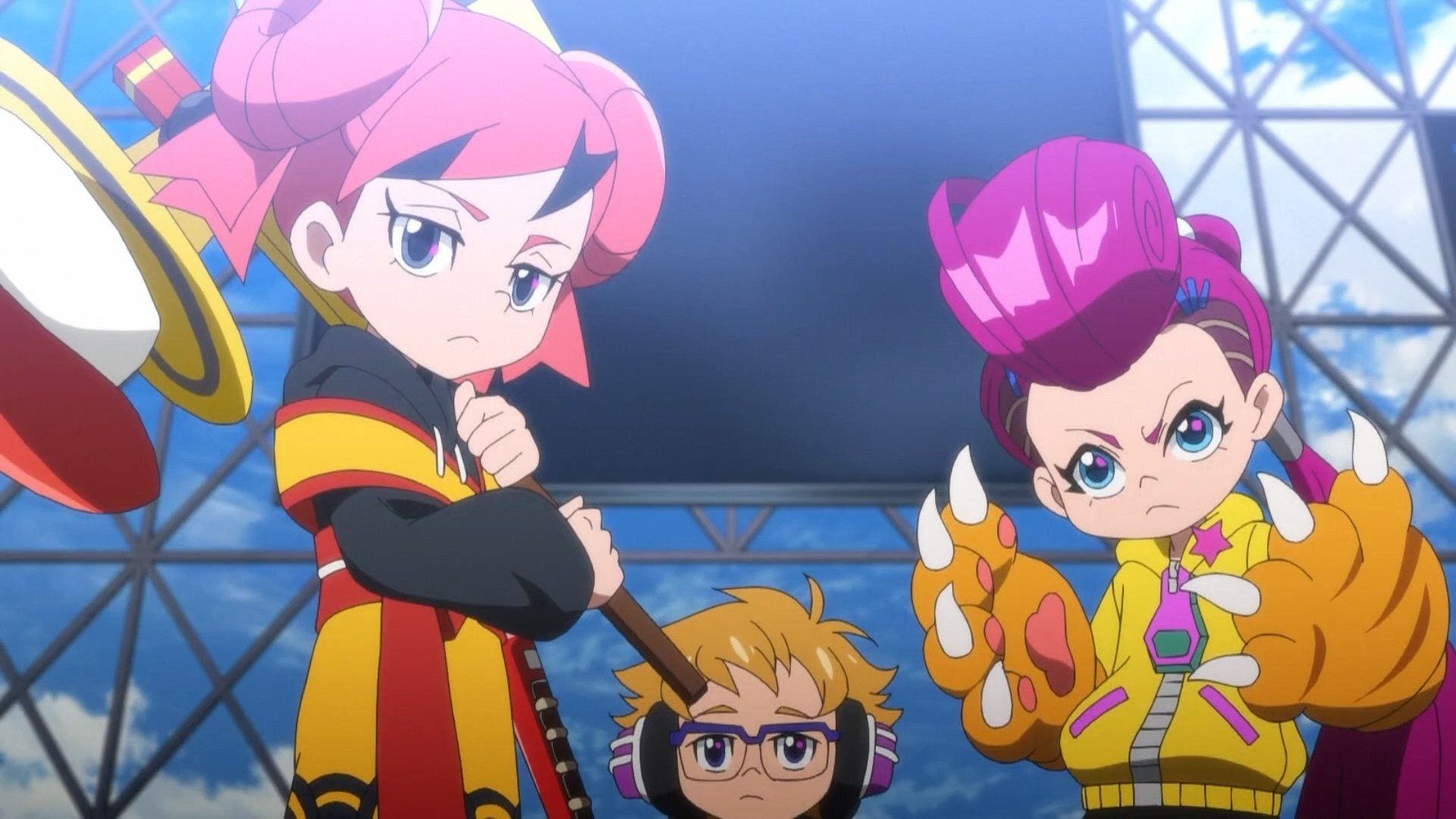 Ninjala Anime background