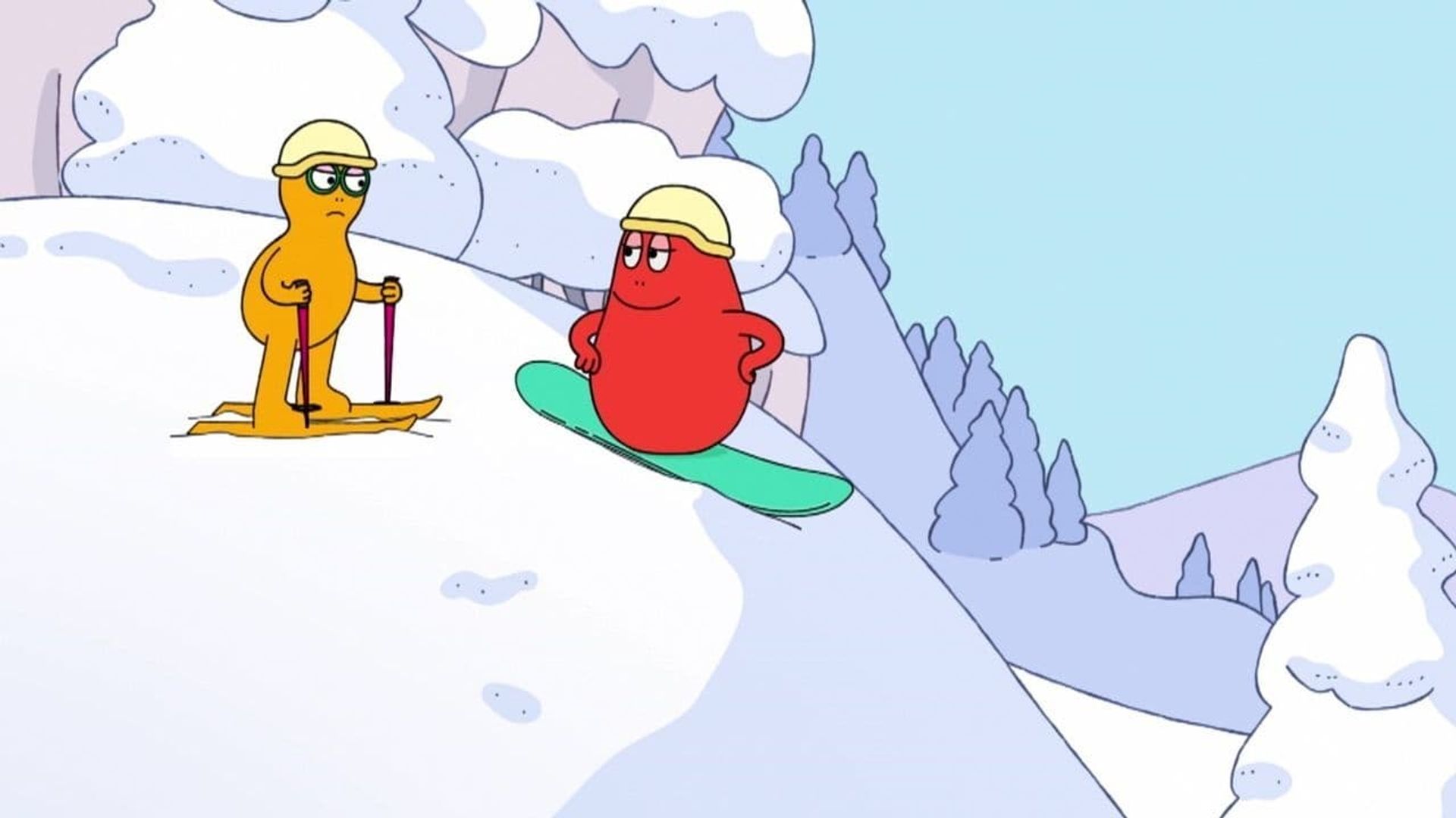 Barbapapa - One Big Happy Family background