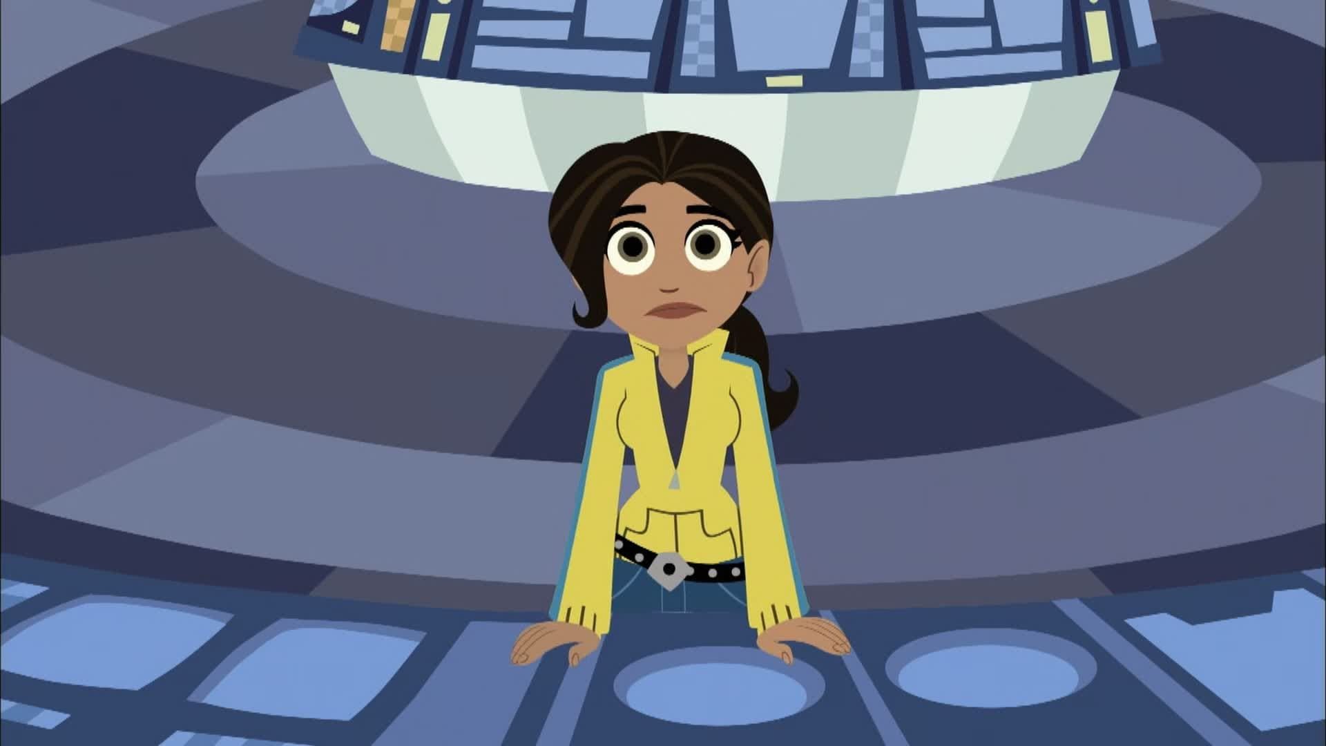 Wild Kratts background