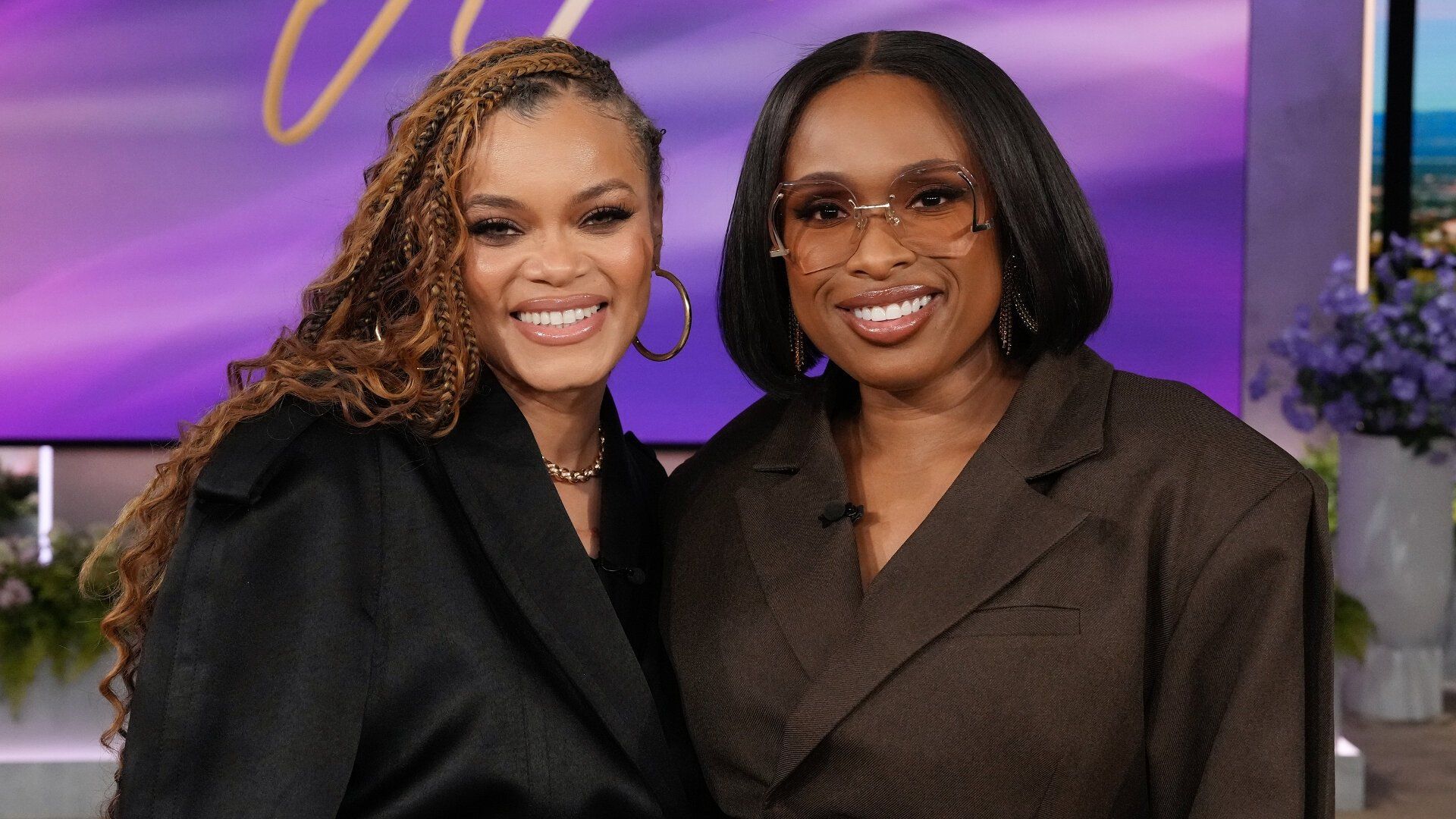 The Jennifer Hudson Show background