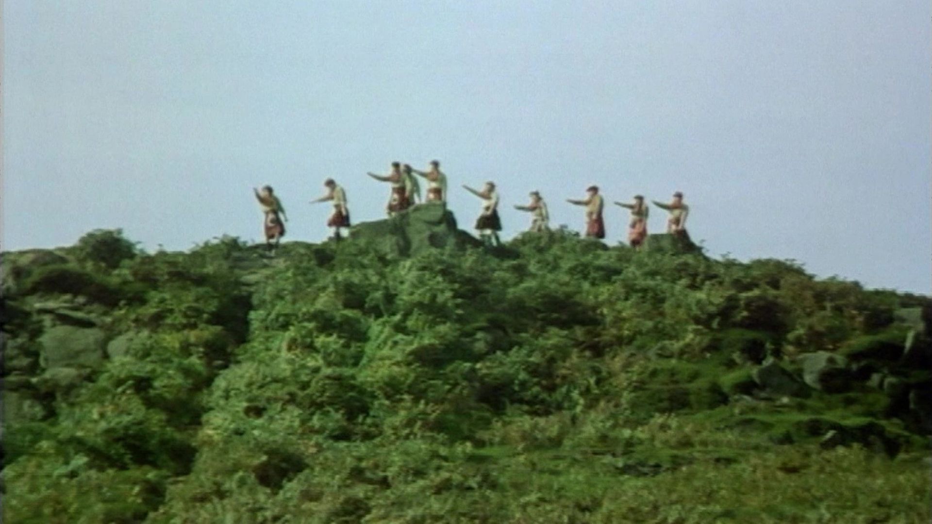 Monty Python's Flying Circus background