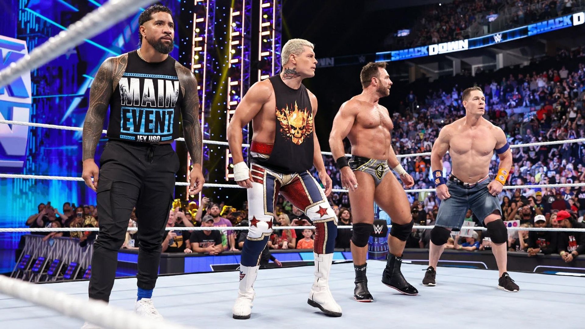 World Wrestling Federation Smackdown! background