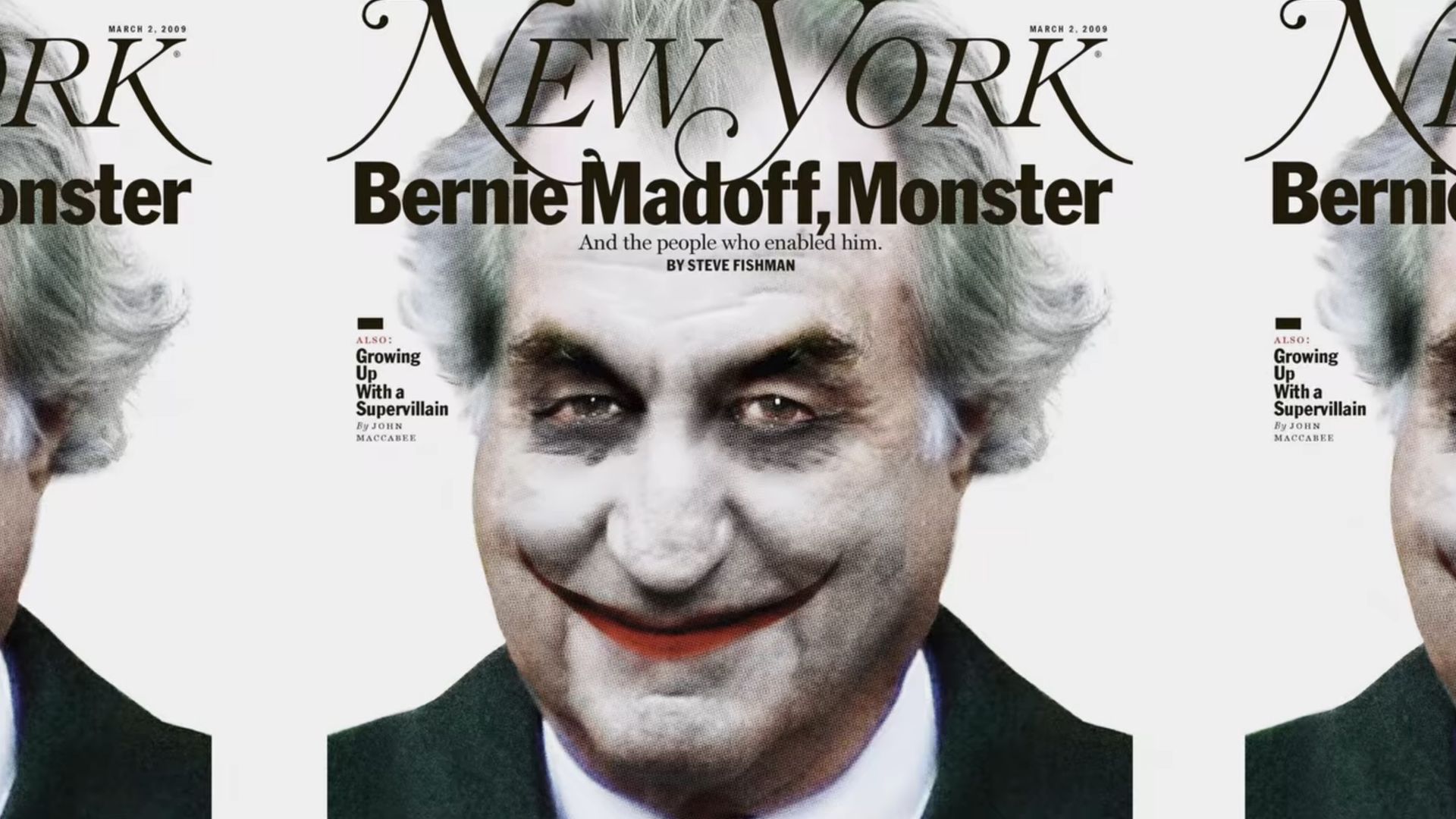 Madoff: The Monster of Wall Street background