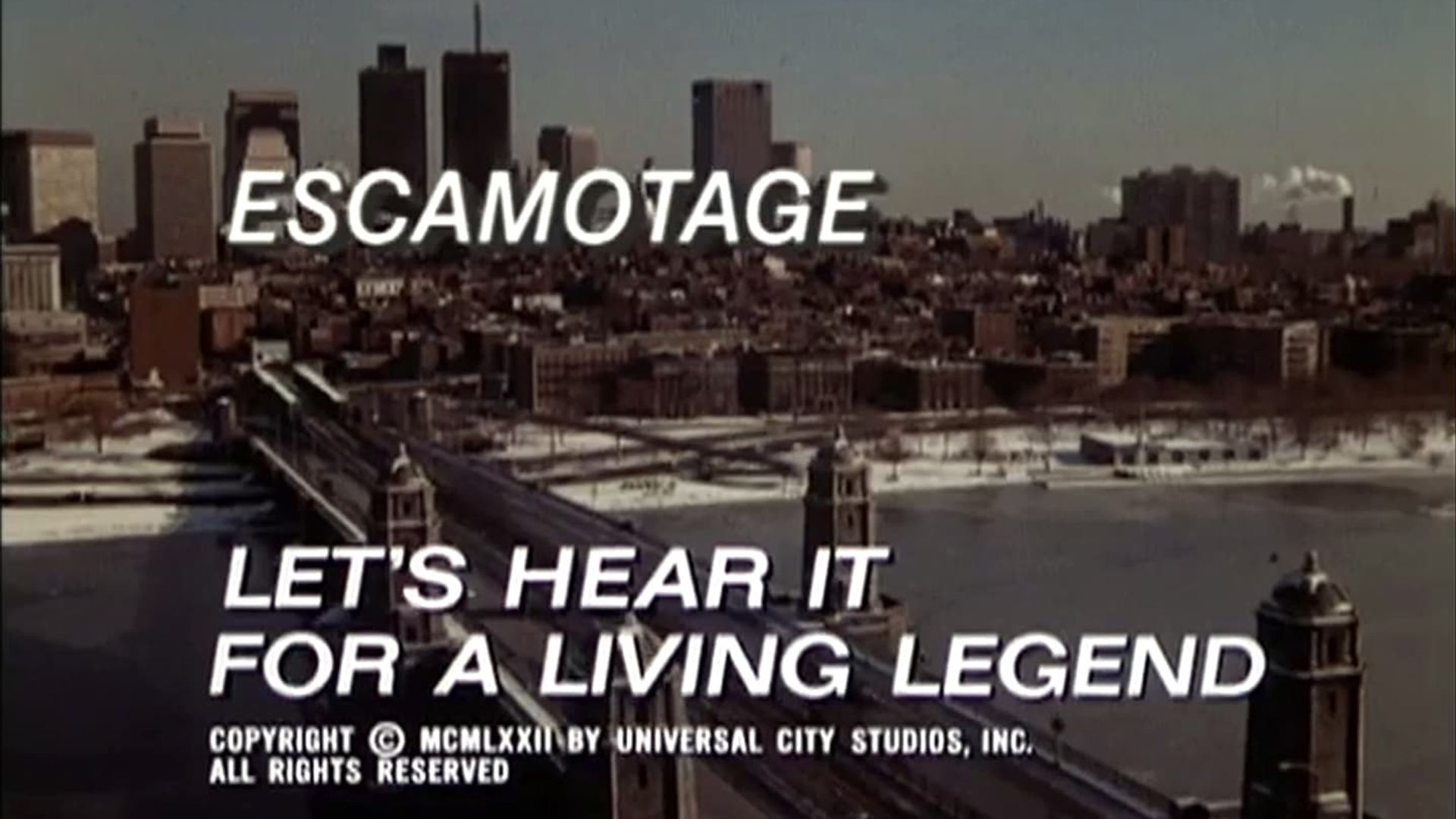 Banacek background