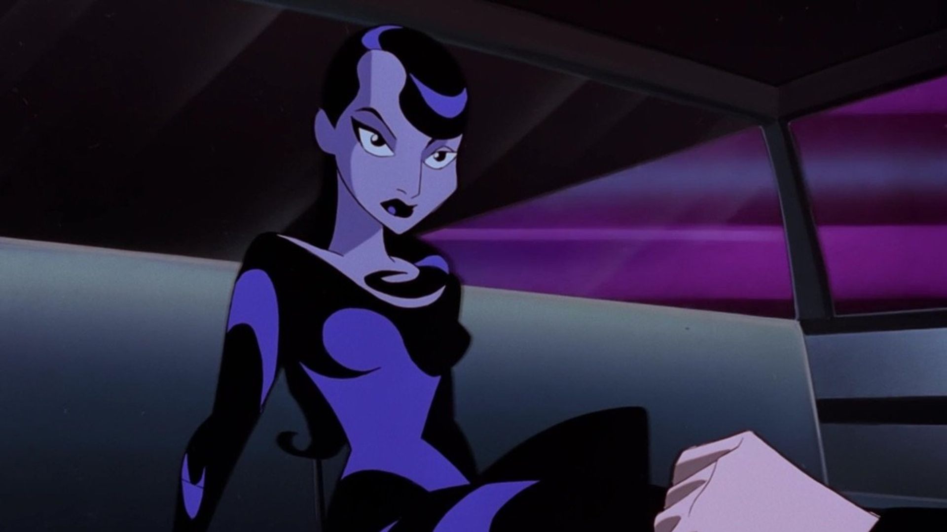 Batman Beyond background