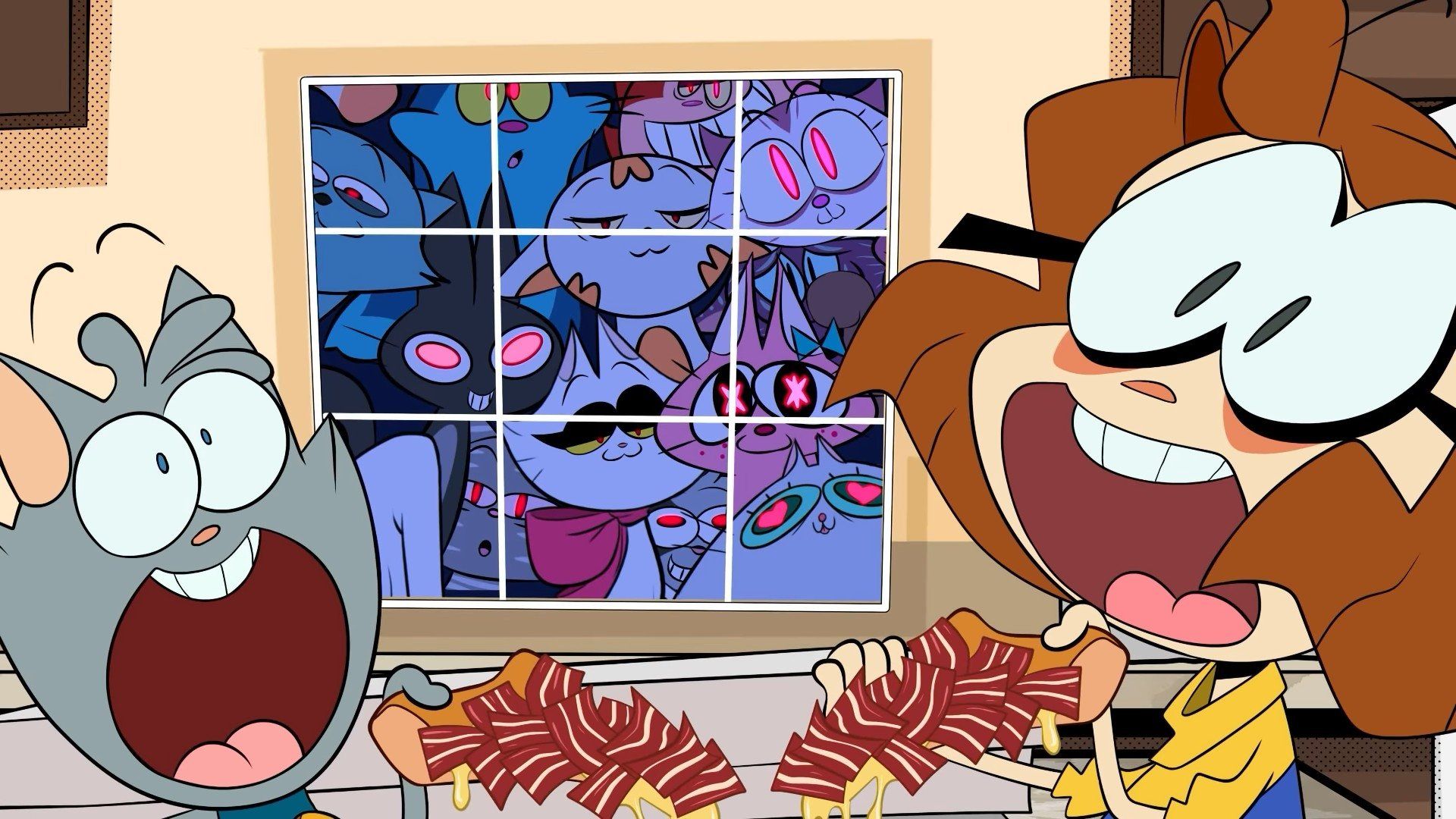 Ollie & Scoops background