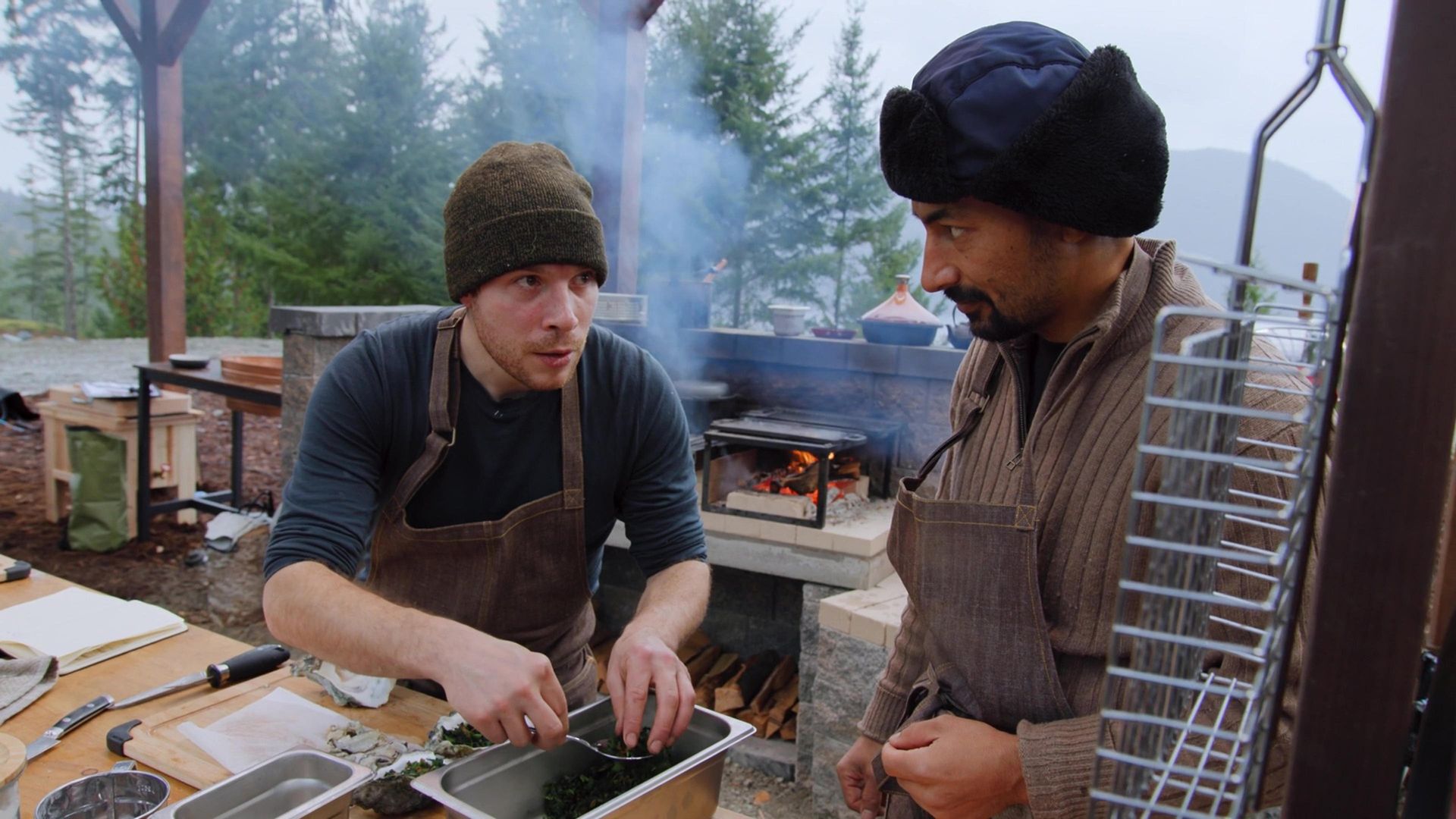 Chefs vs. Wild background