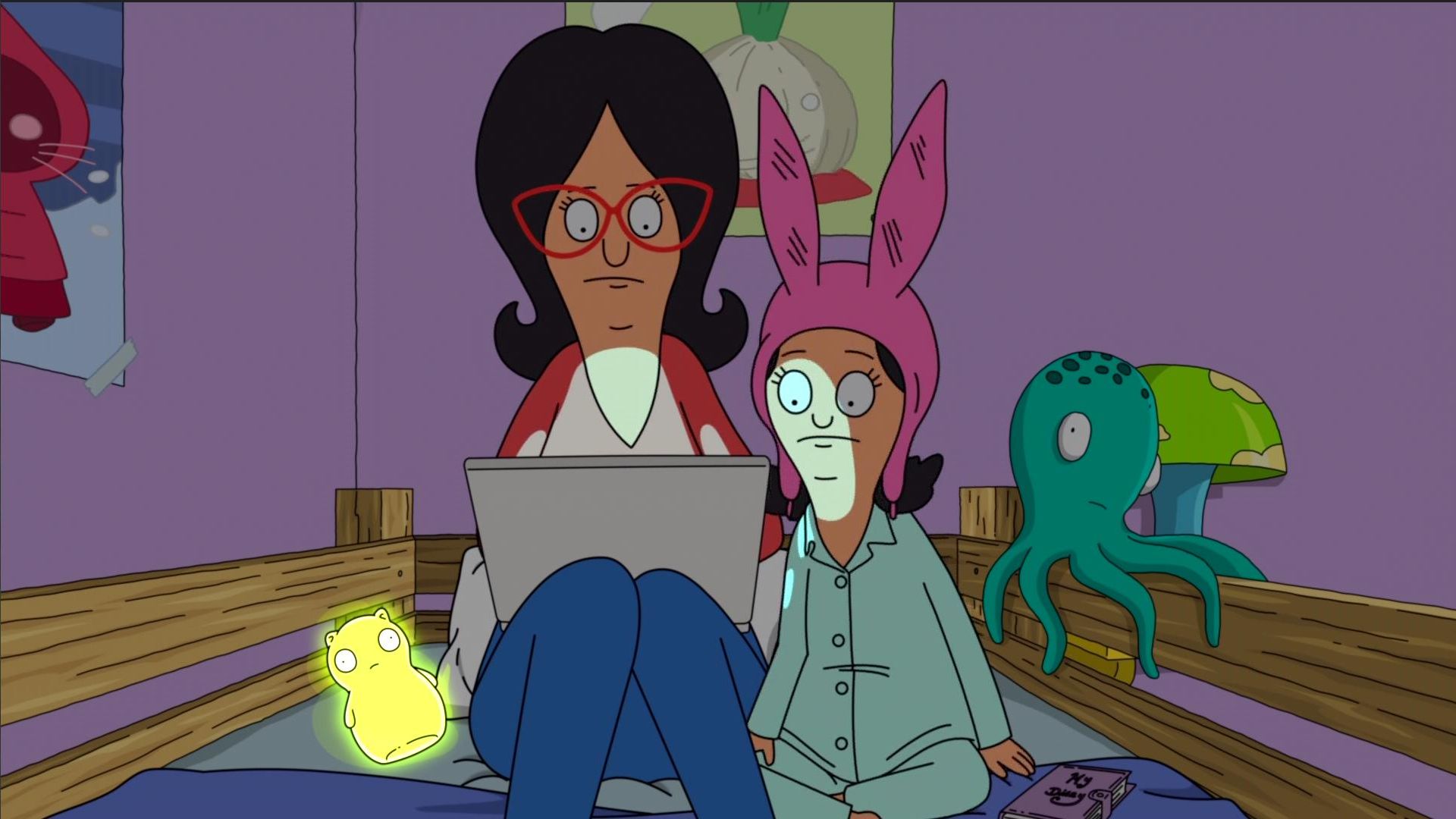 Bob's Burgers background
