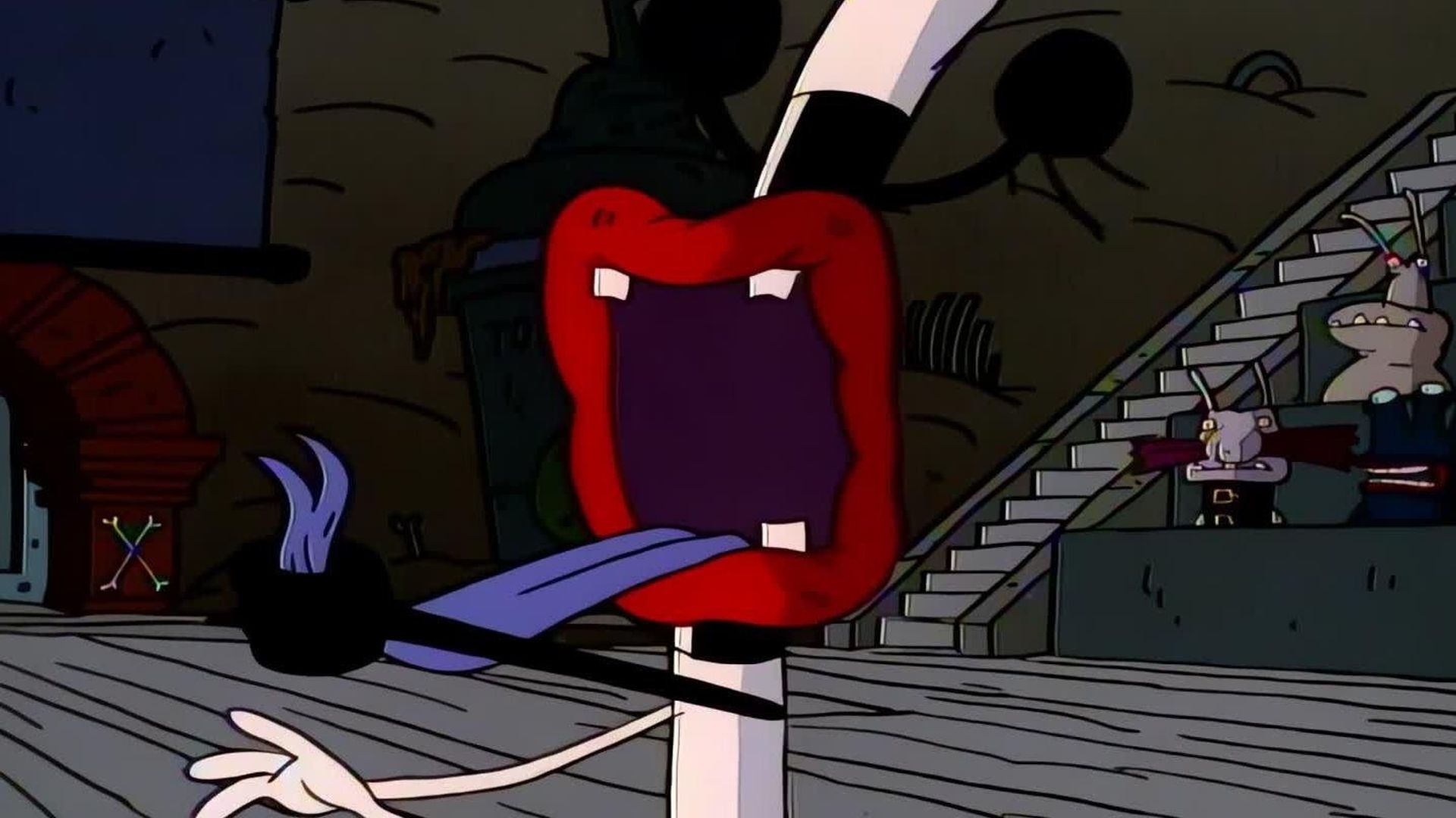 Aaahh!!! Real Monsters background
