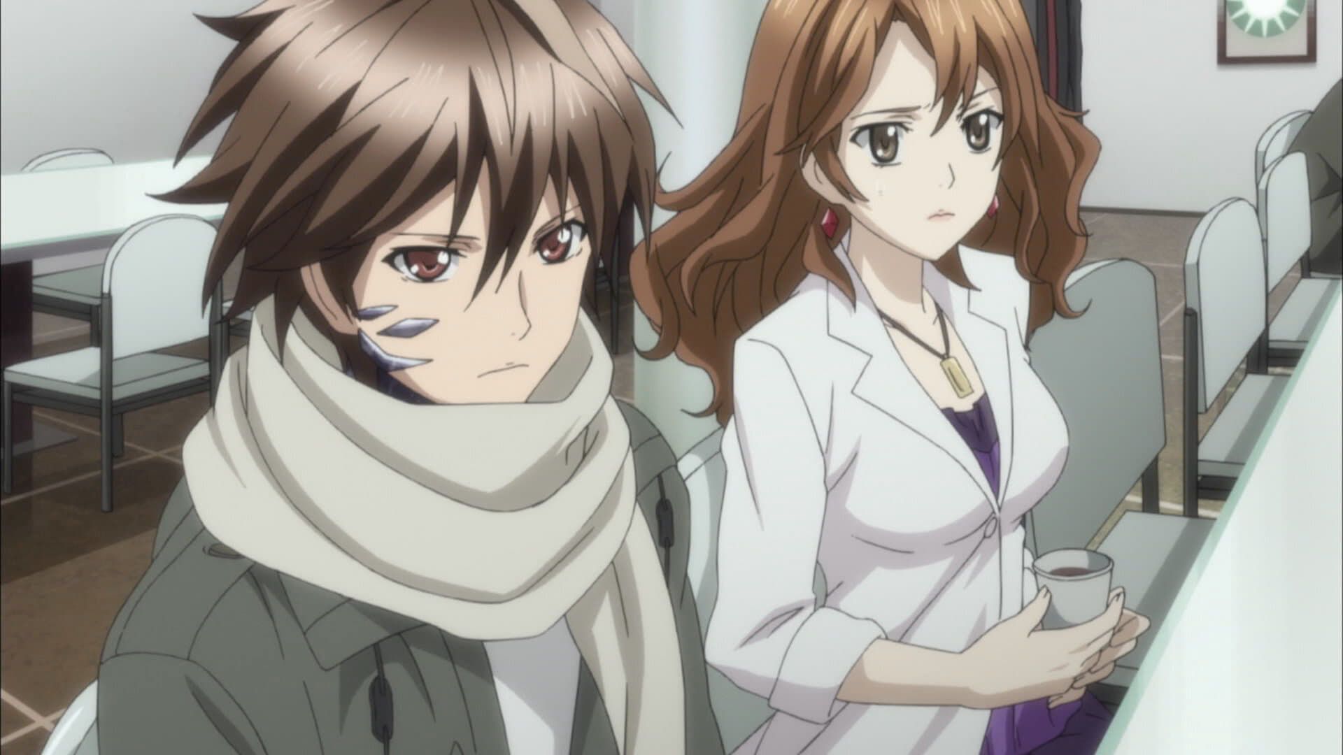 Guilty Crown background