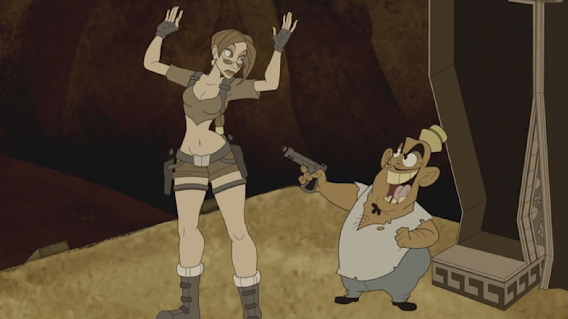 Revisioned: Tomb Raider background