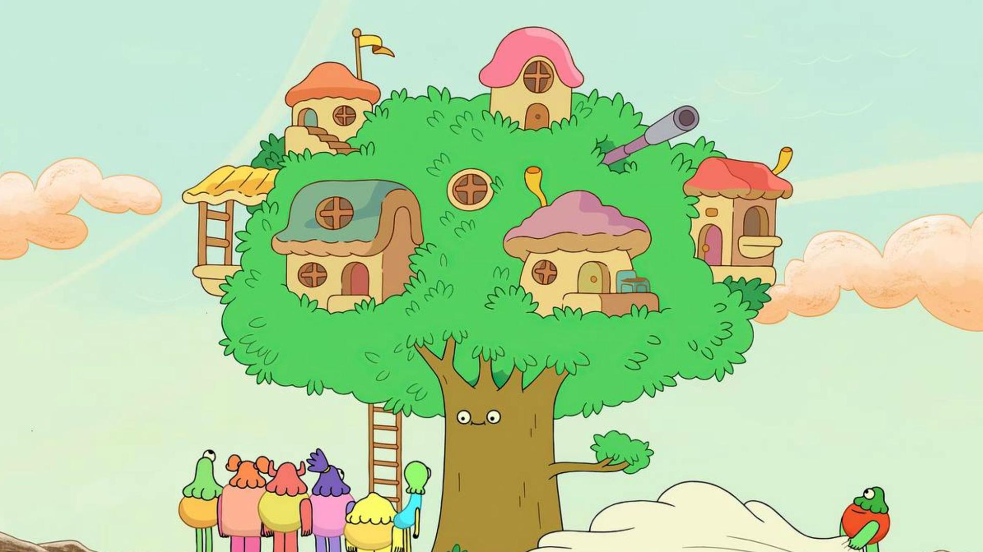 The Fungies background