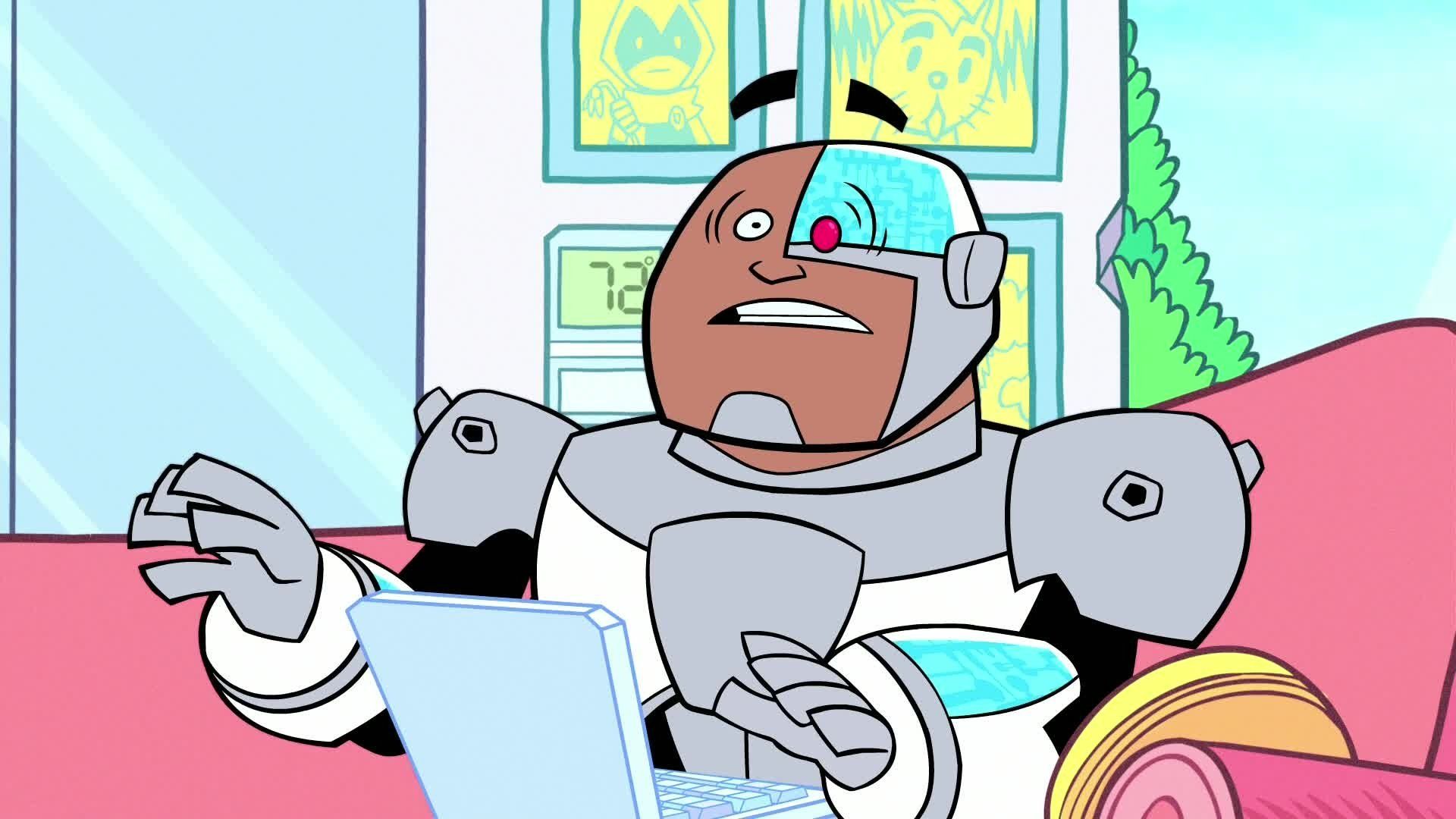Teen Titans Go! background
