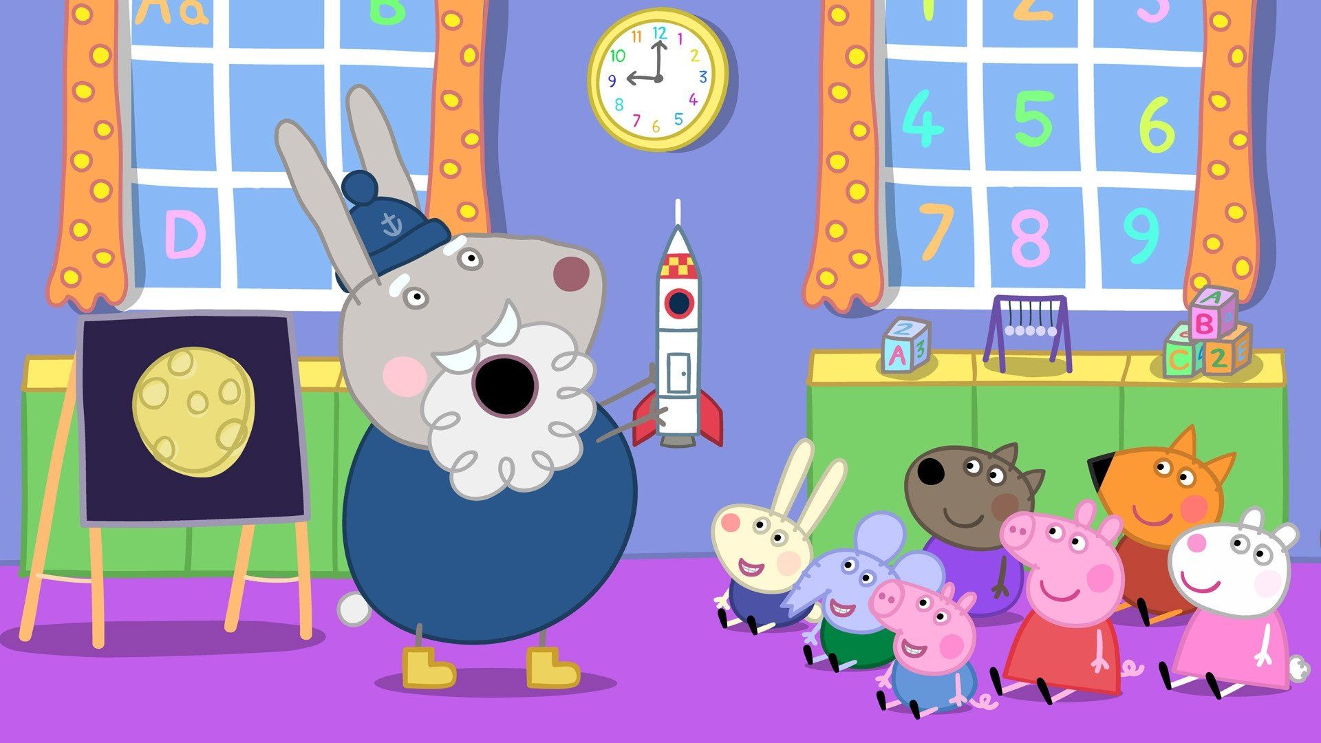 Peppa Pig background