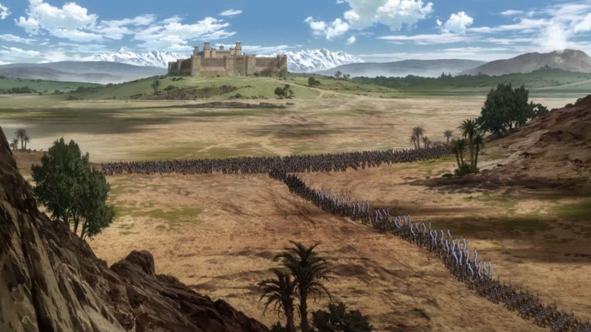 The Heroic Legend of Arslan background