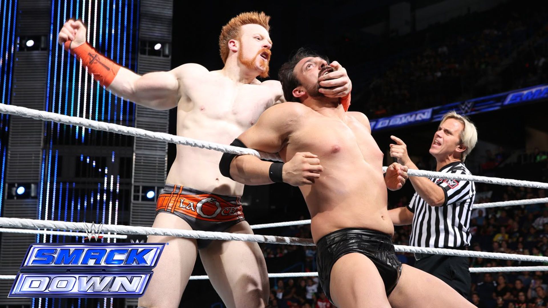 World Wrestling Federation Smackdown! background