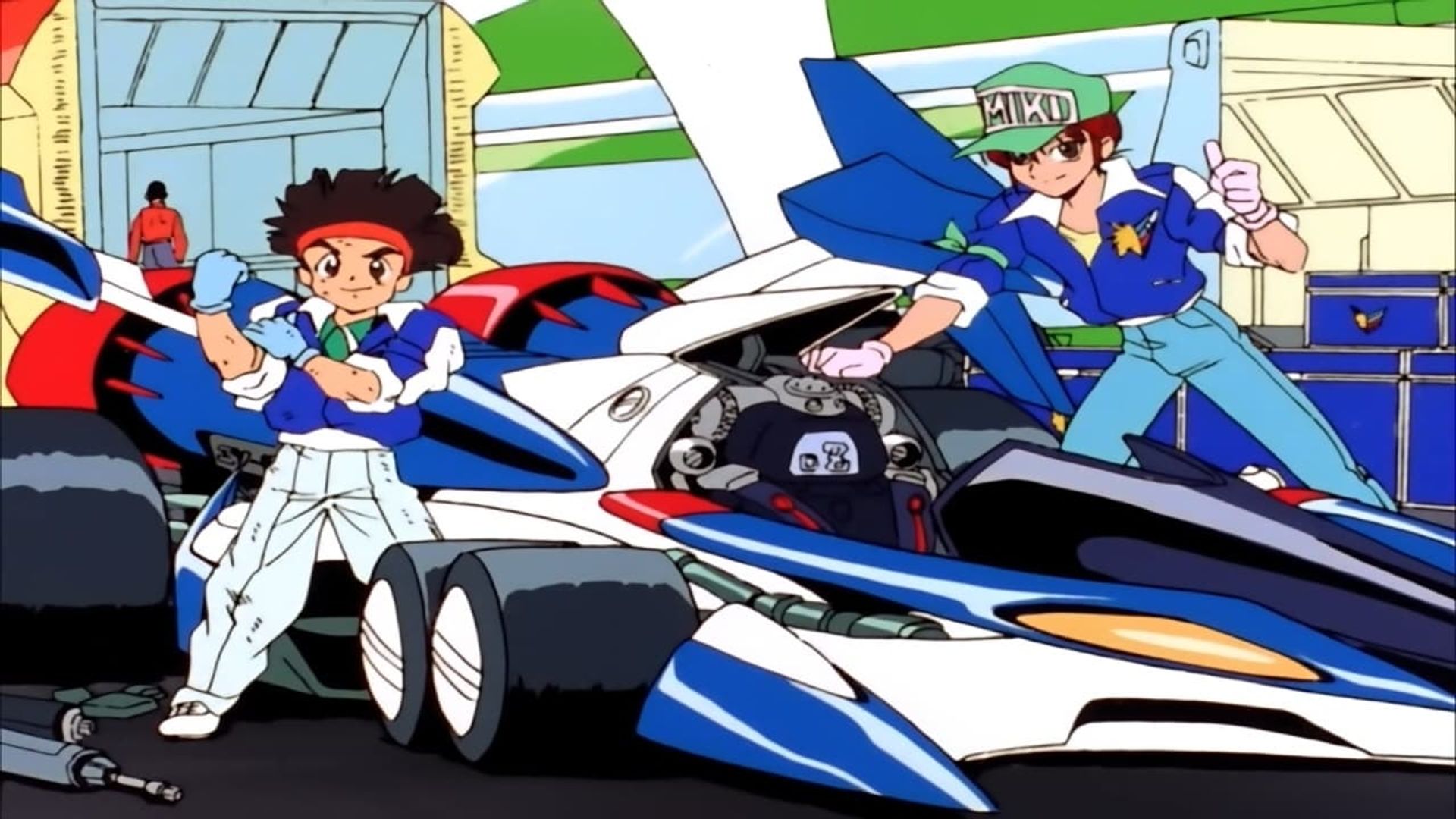 Future GPX Cyber Formula background
