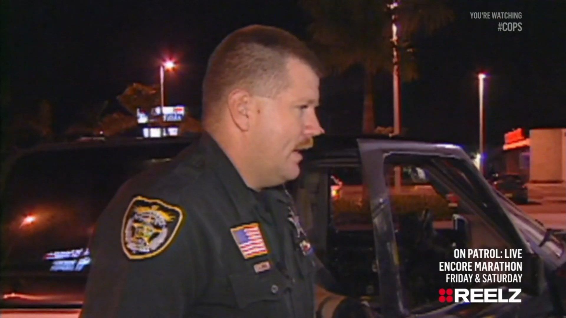 Cops background