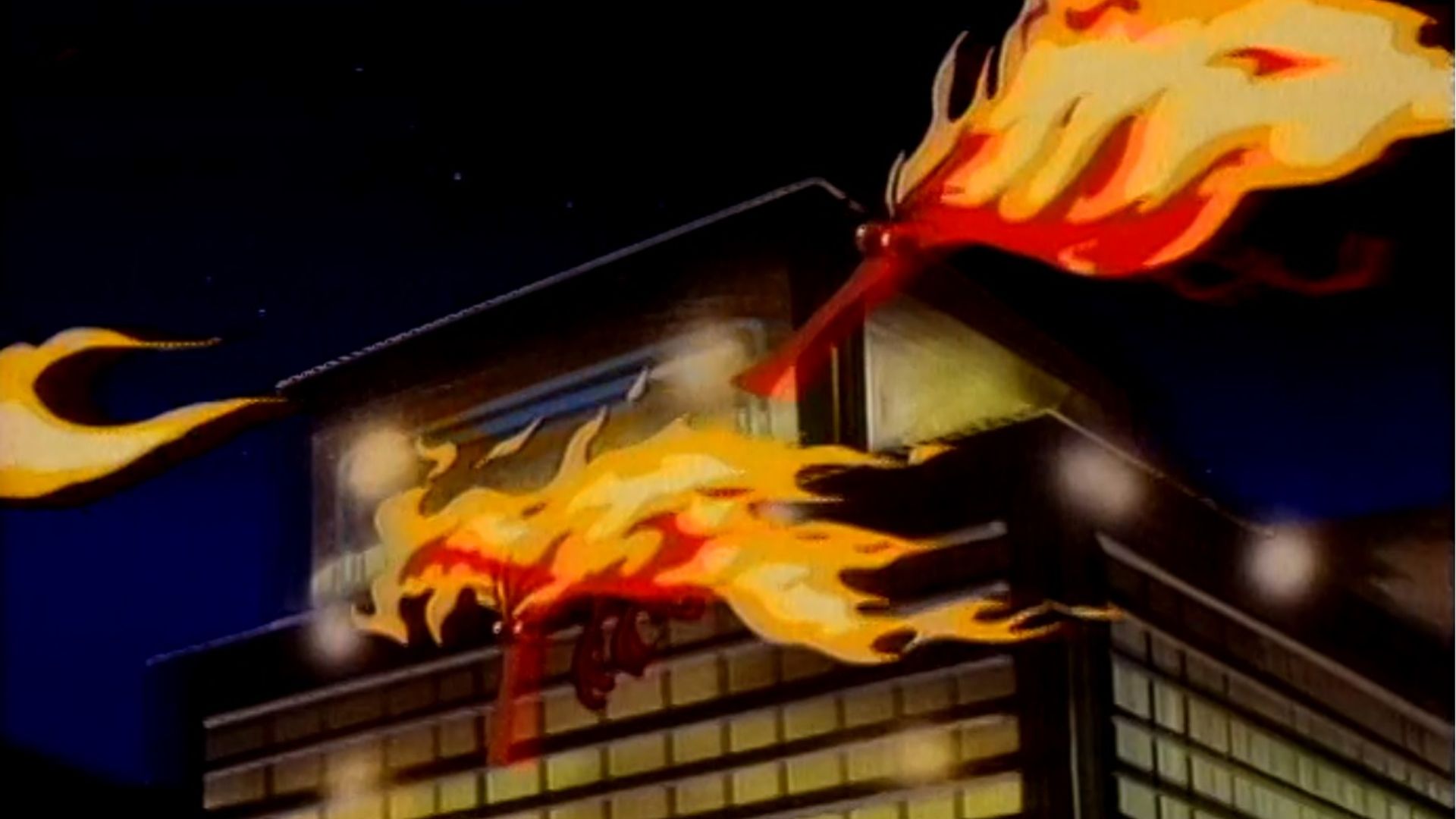 The Real Ghostbusters background
