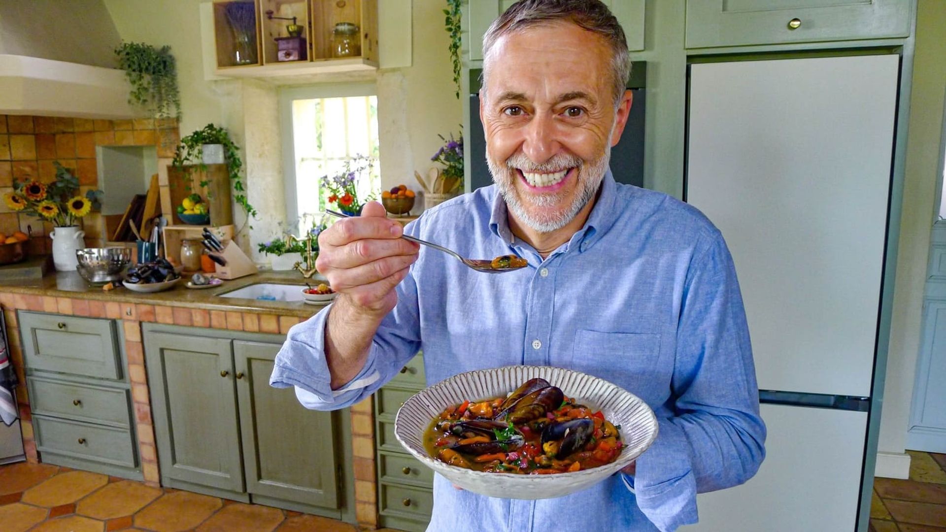 Michel Roux's French Country Cooking background