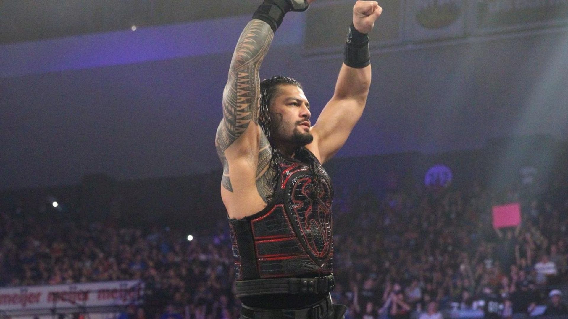 WWE Raw background