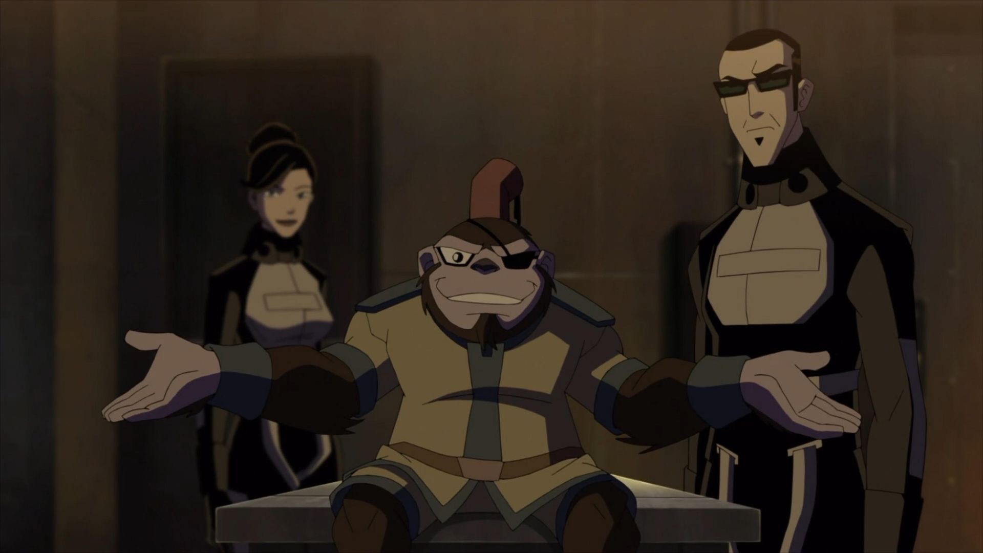 Generator Rex background