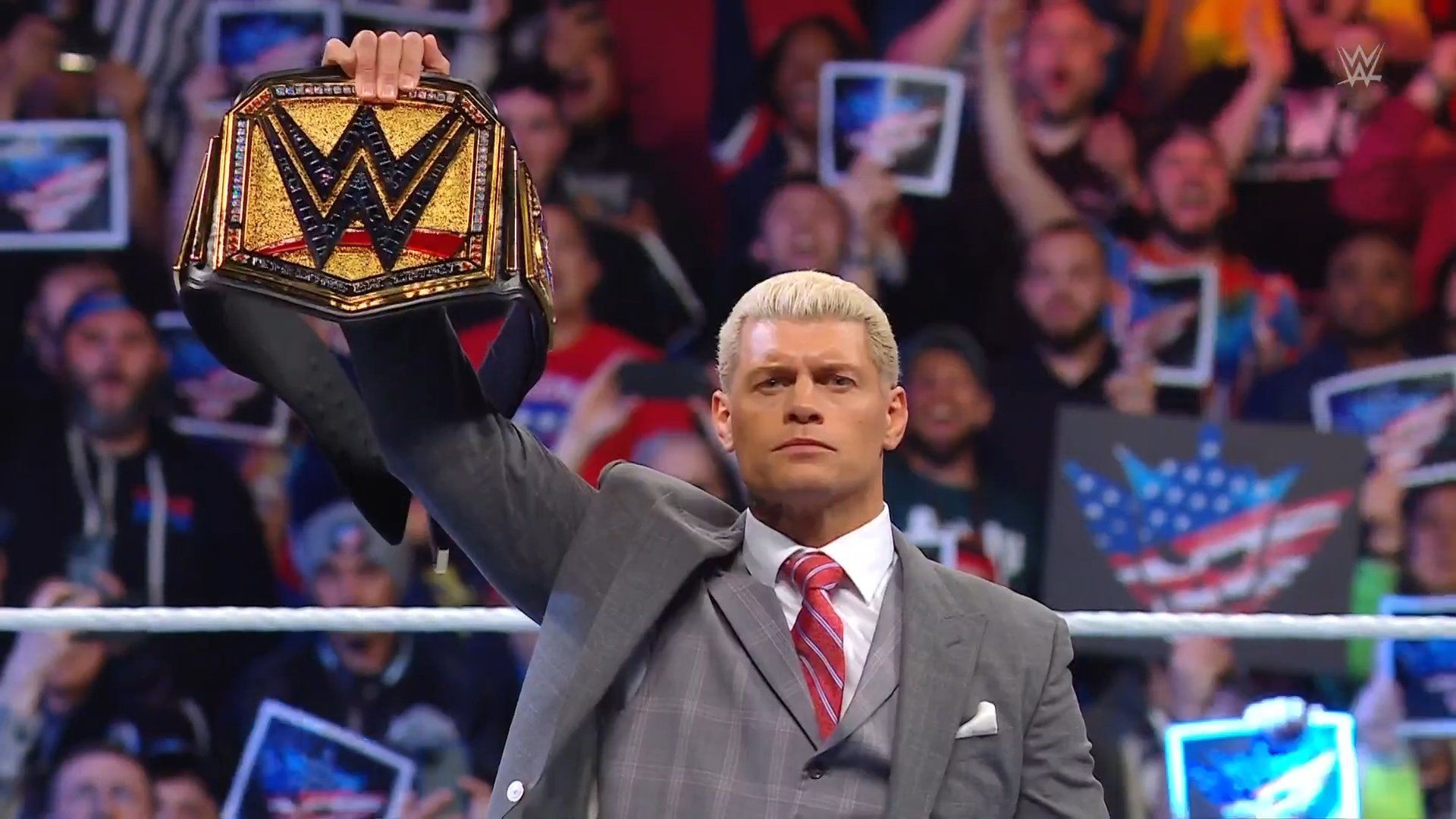 WWE Raw background