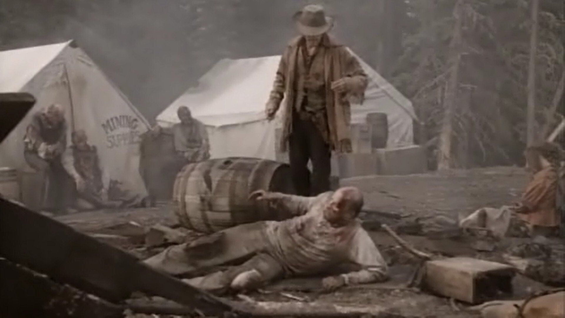 Lonesome Dove: The Outlaw Years background