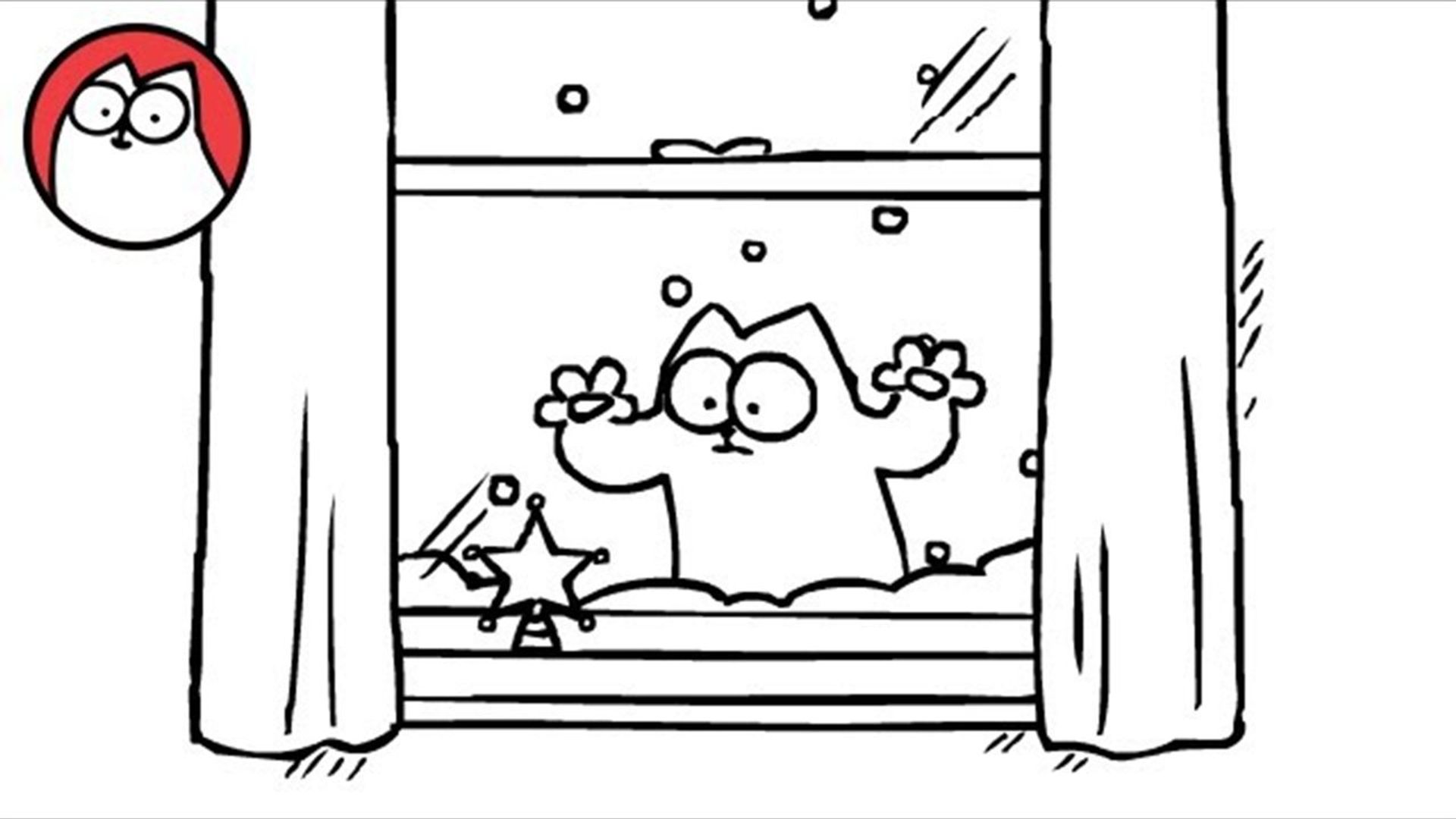 Simon's Cat background
