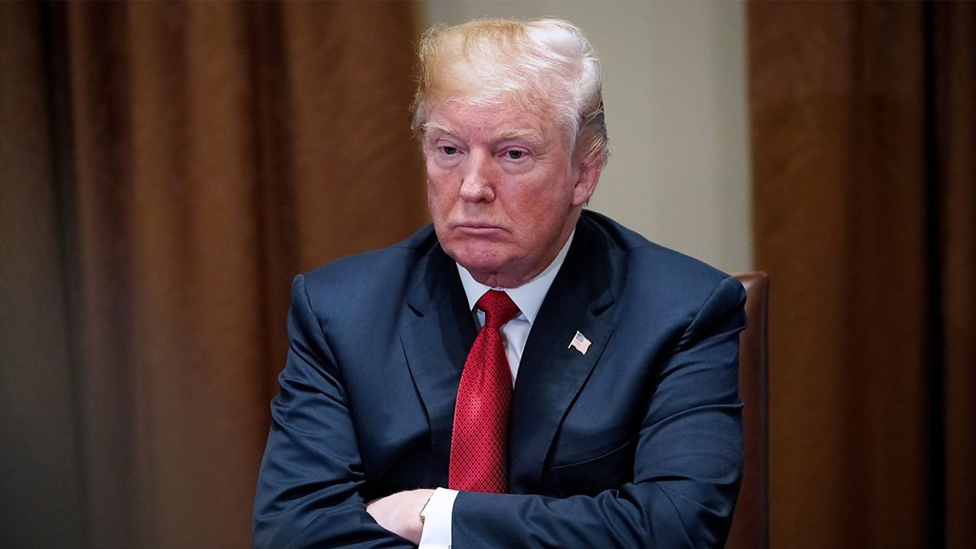 The Trump Show background
