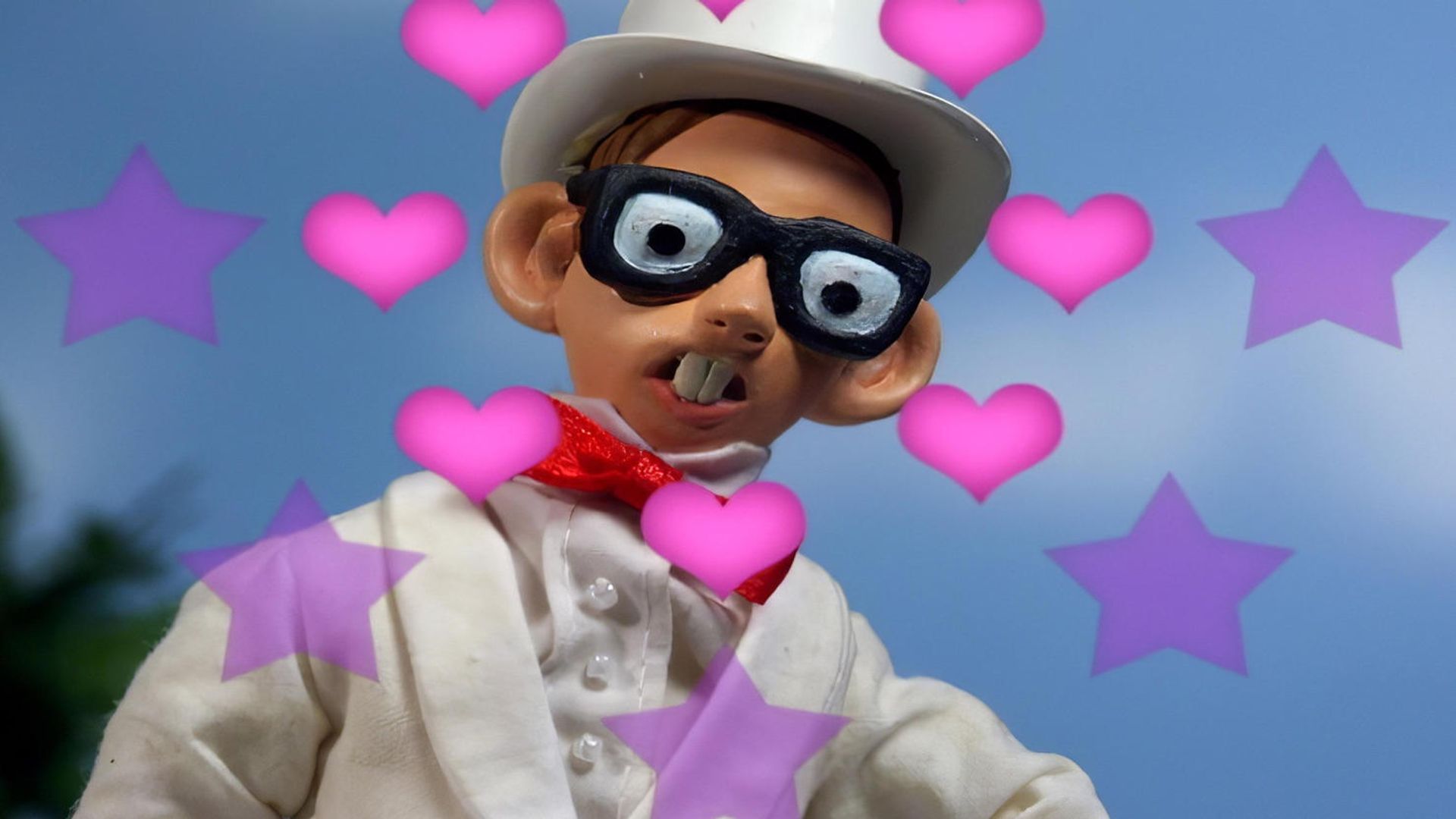 Robot Chicken background