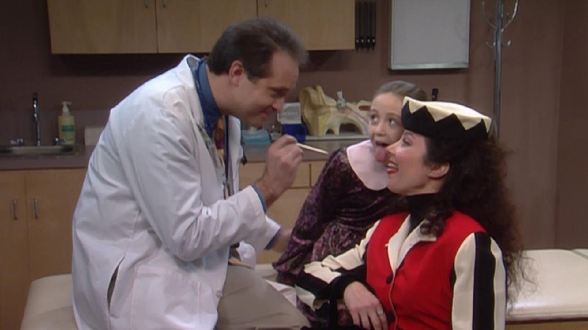 The Nanny background
