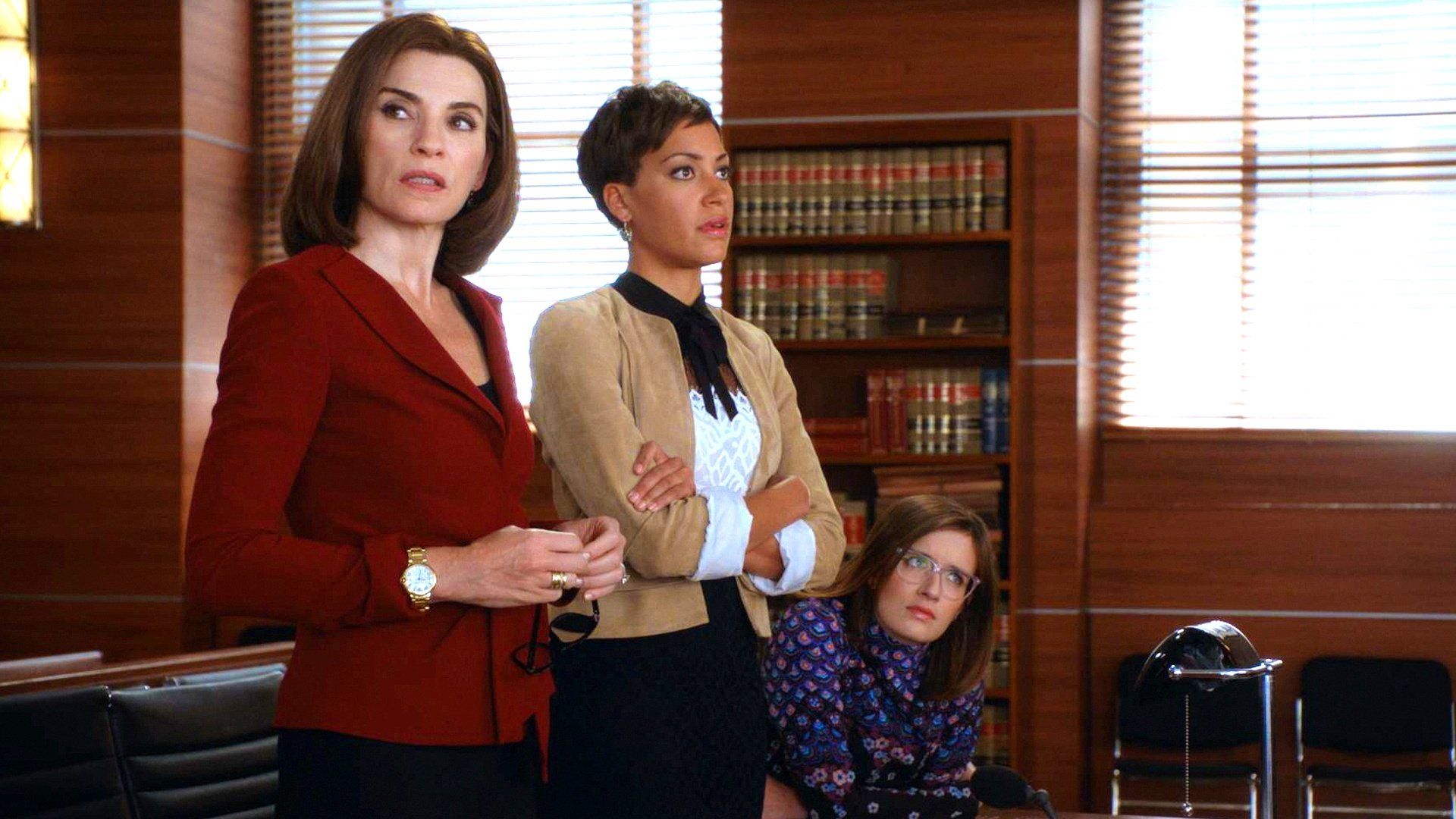 The Good Wife background