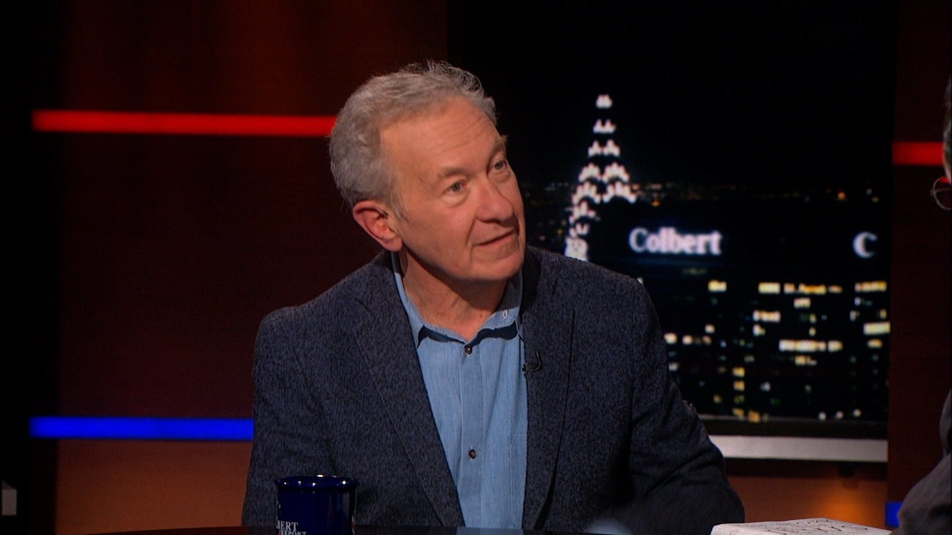 The Colbert Report background