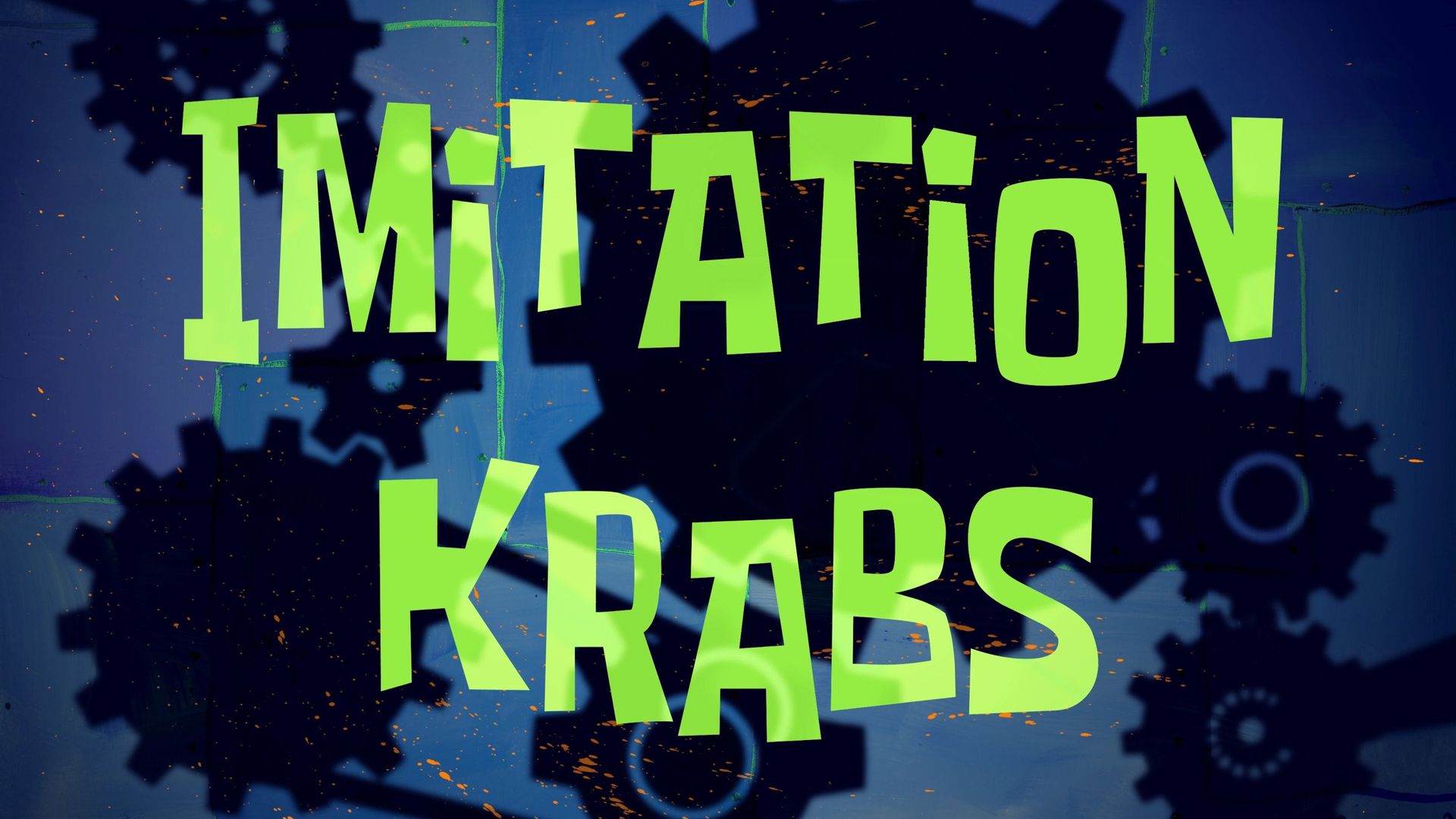 SpongeBob SquarePants background