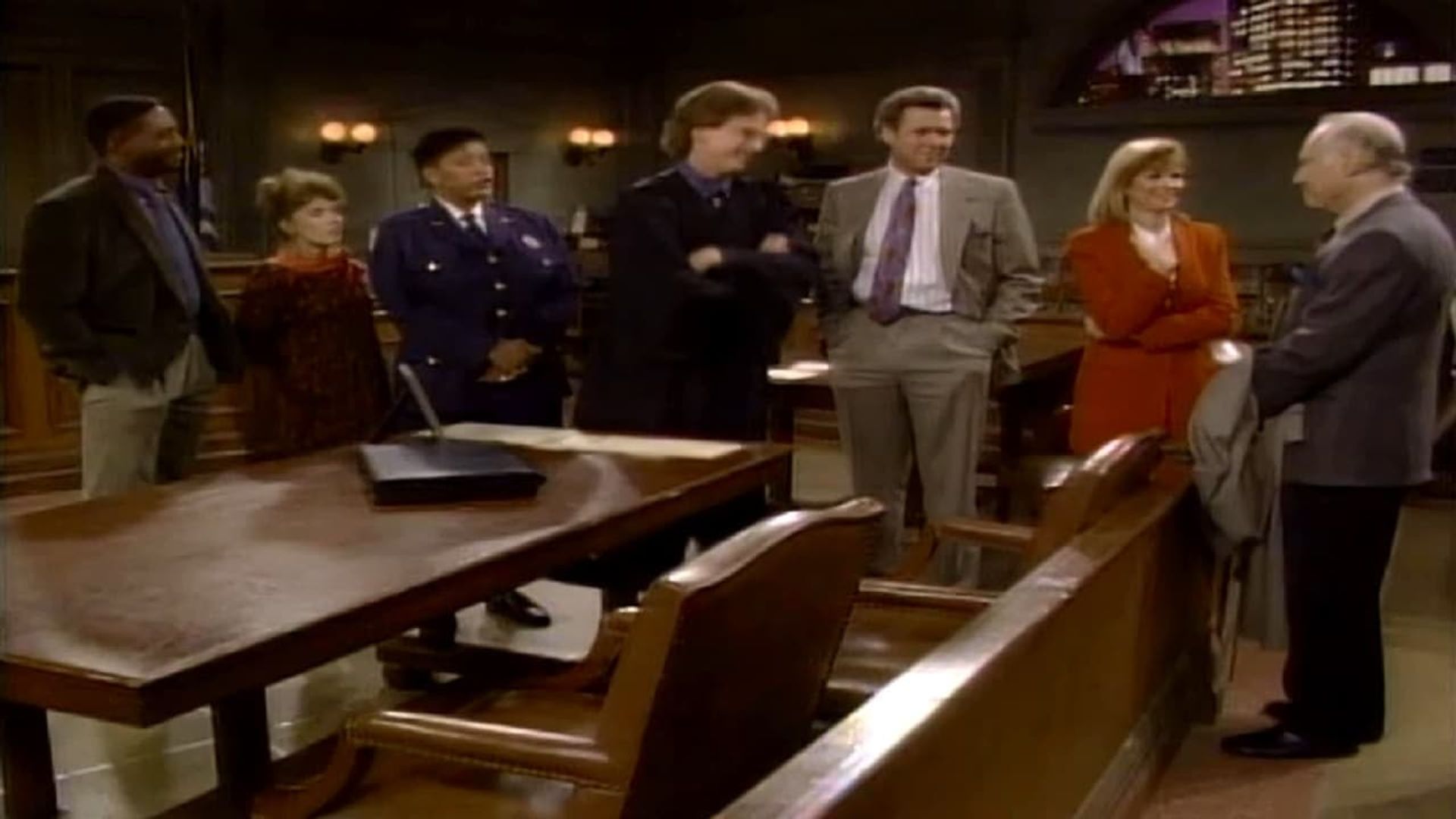 Night Court background