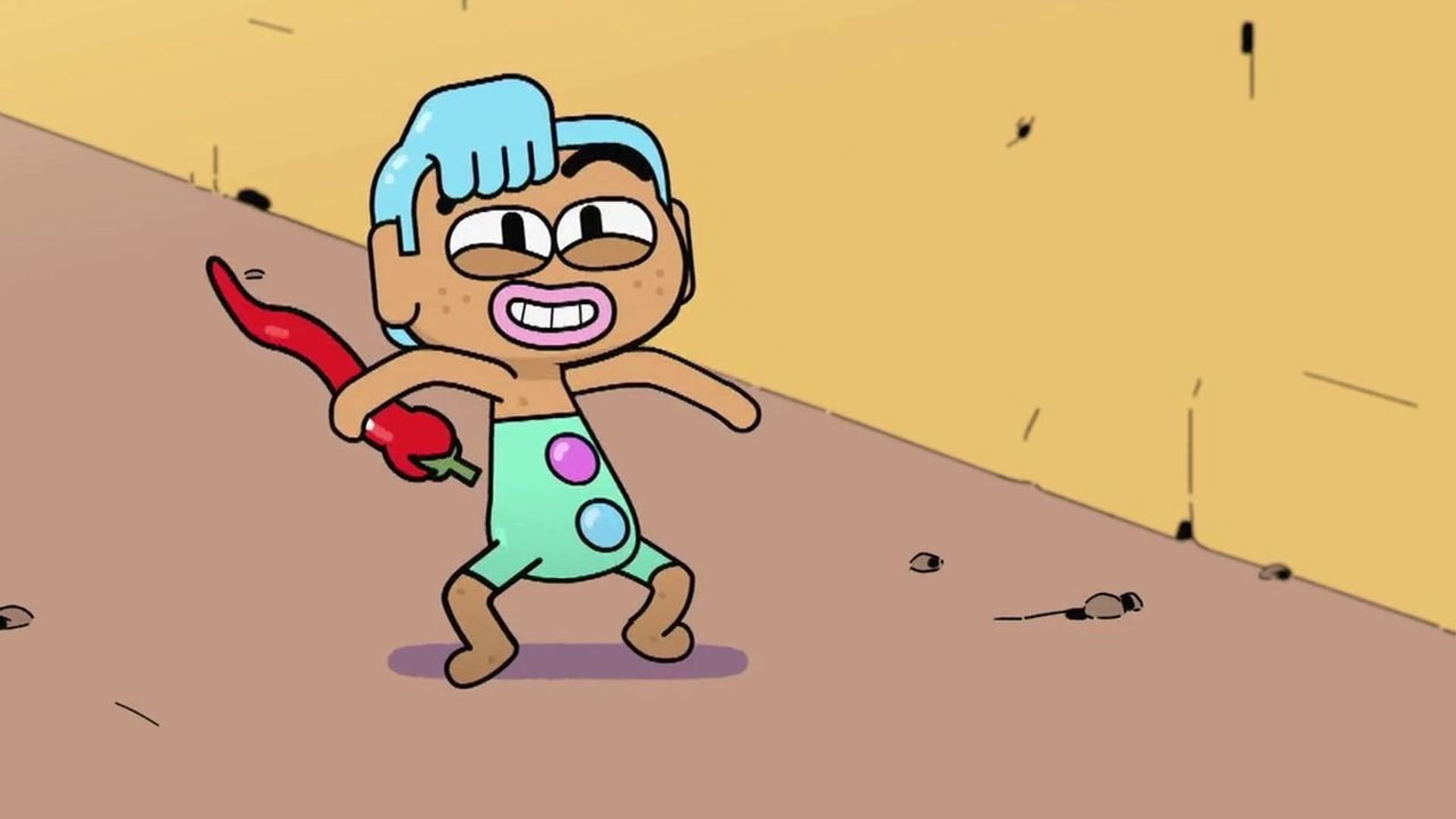 Nate Is Late background
