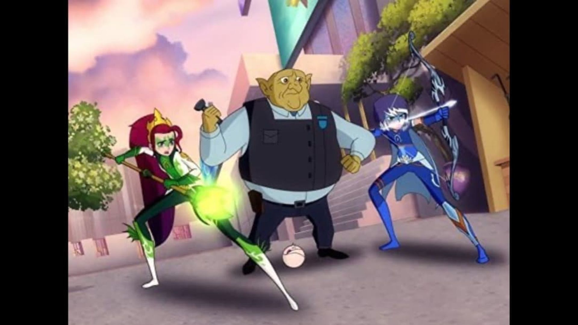 Mysticons background